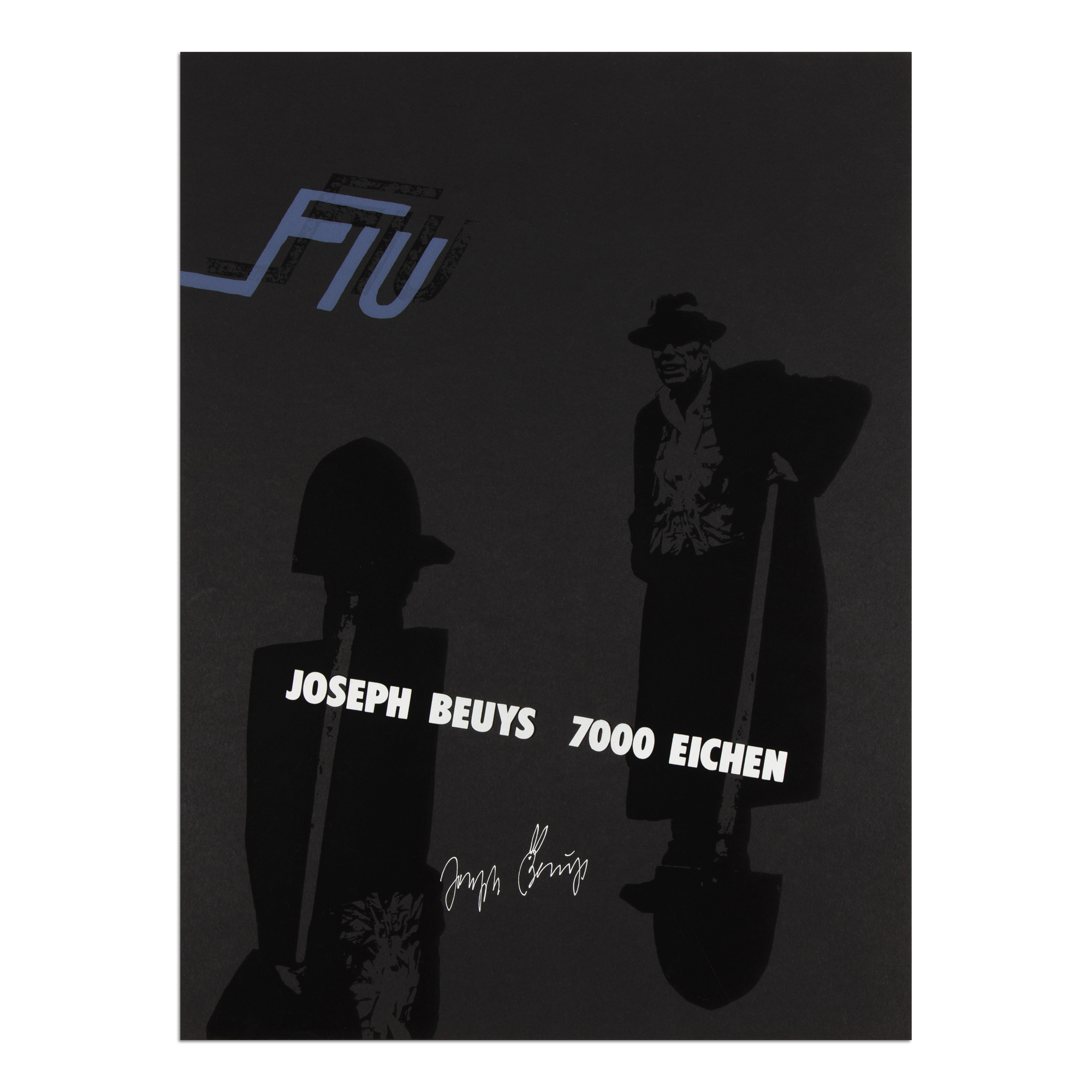 FIU Joseph Beuys, 7000 Eichen by Joseph Beuys