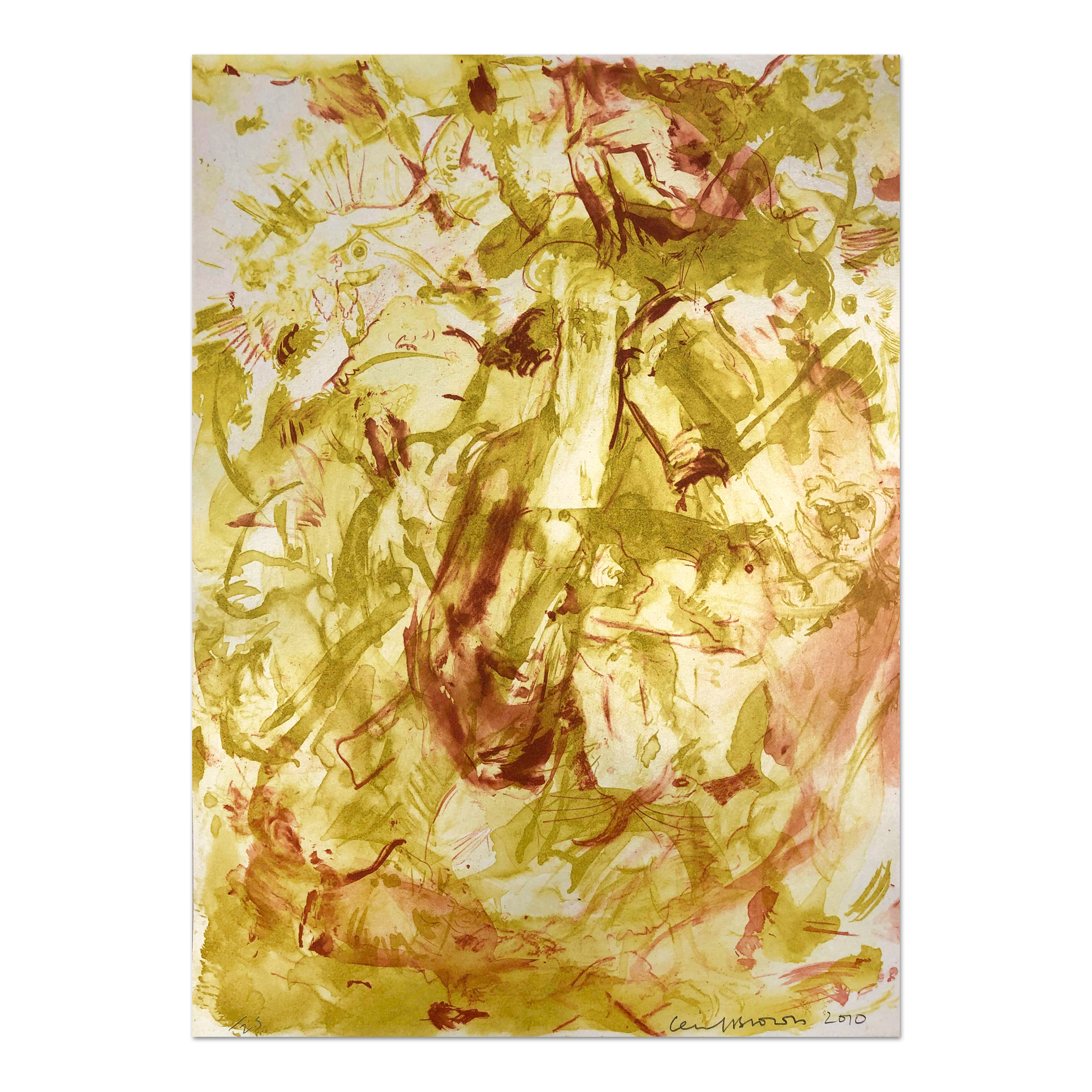 The Tribulations of St. Anthony by Cecily Brown