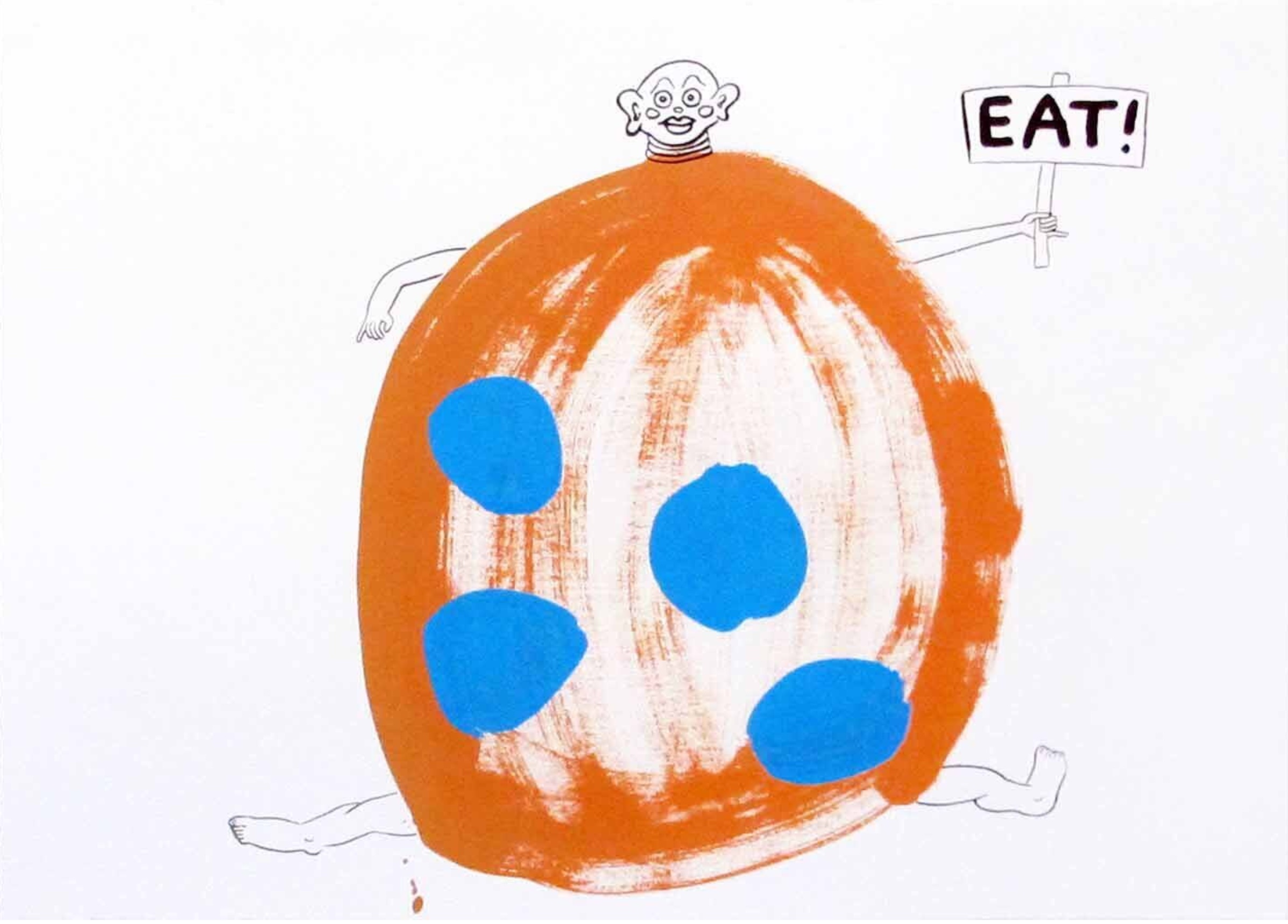 Eat by Keith Haring