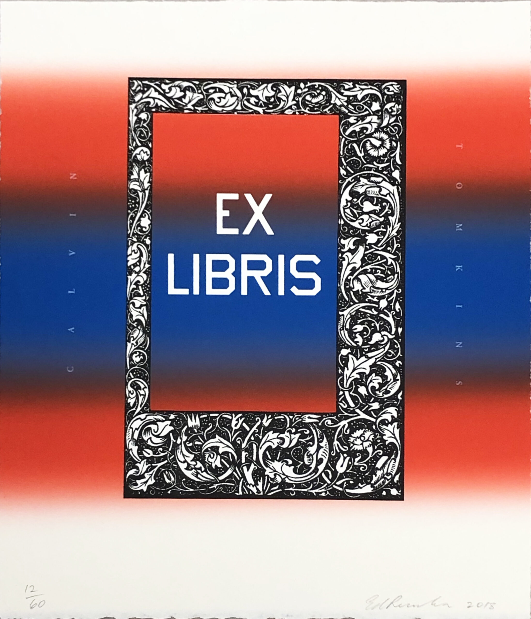 Ex Libris by Ed Ruscha