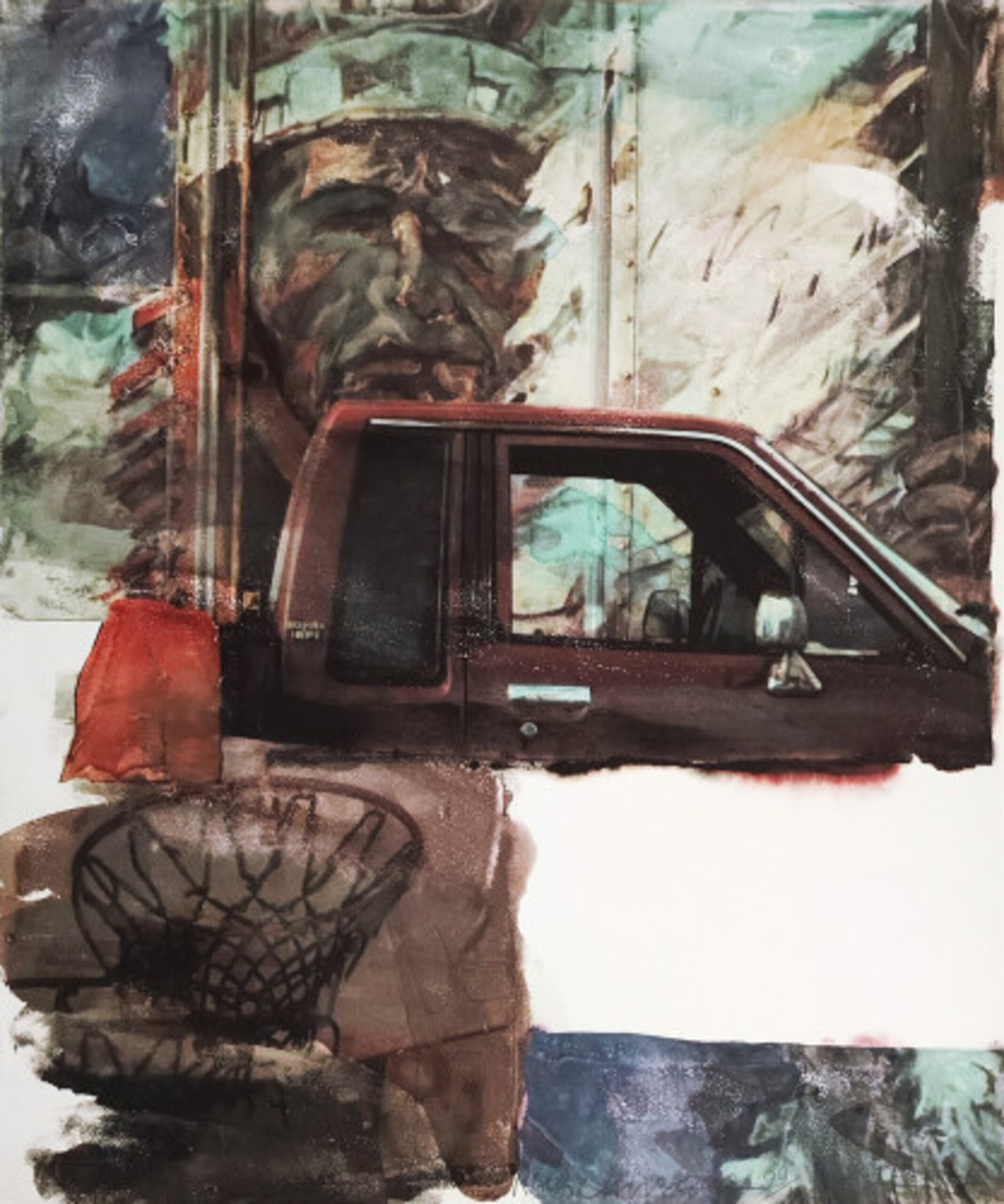 Untitled by Robert Rauschenberg