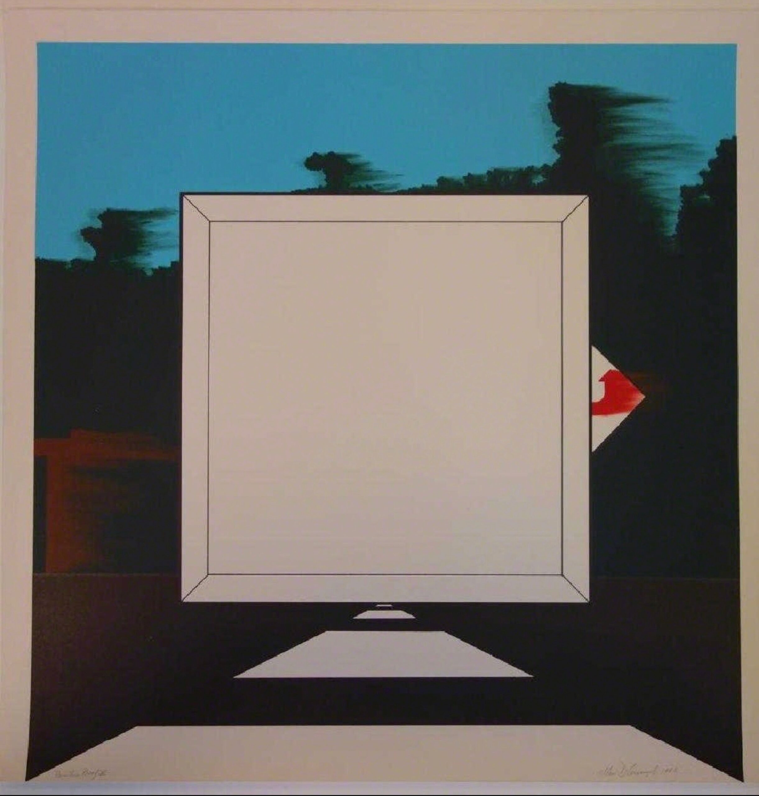 Title Unknown by Allan D'Arcangelo