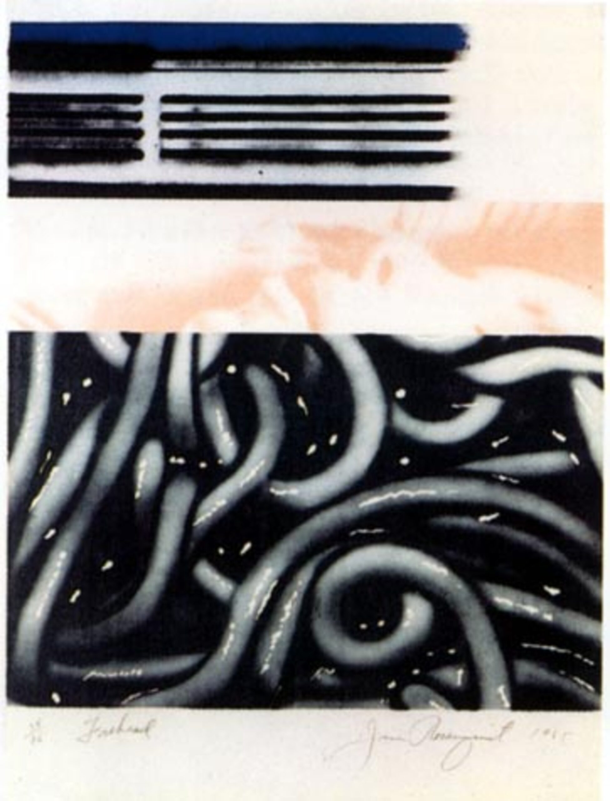 Forehead 2 by James Rosenquist