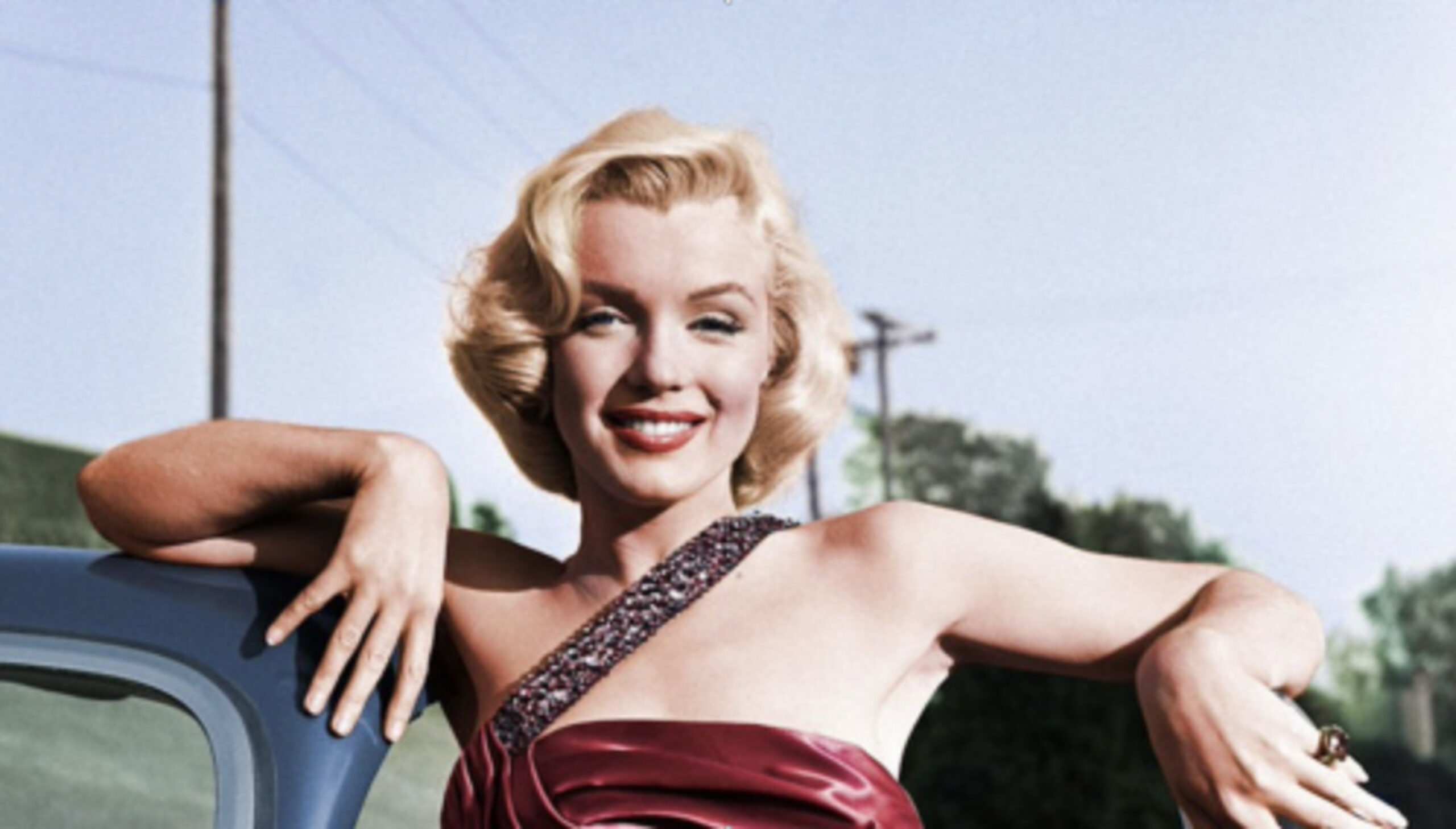 Marilyn in ‘how to marry a millionaire’ by Frank Worth