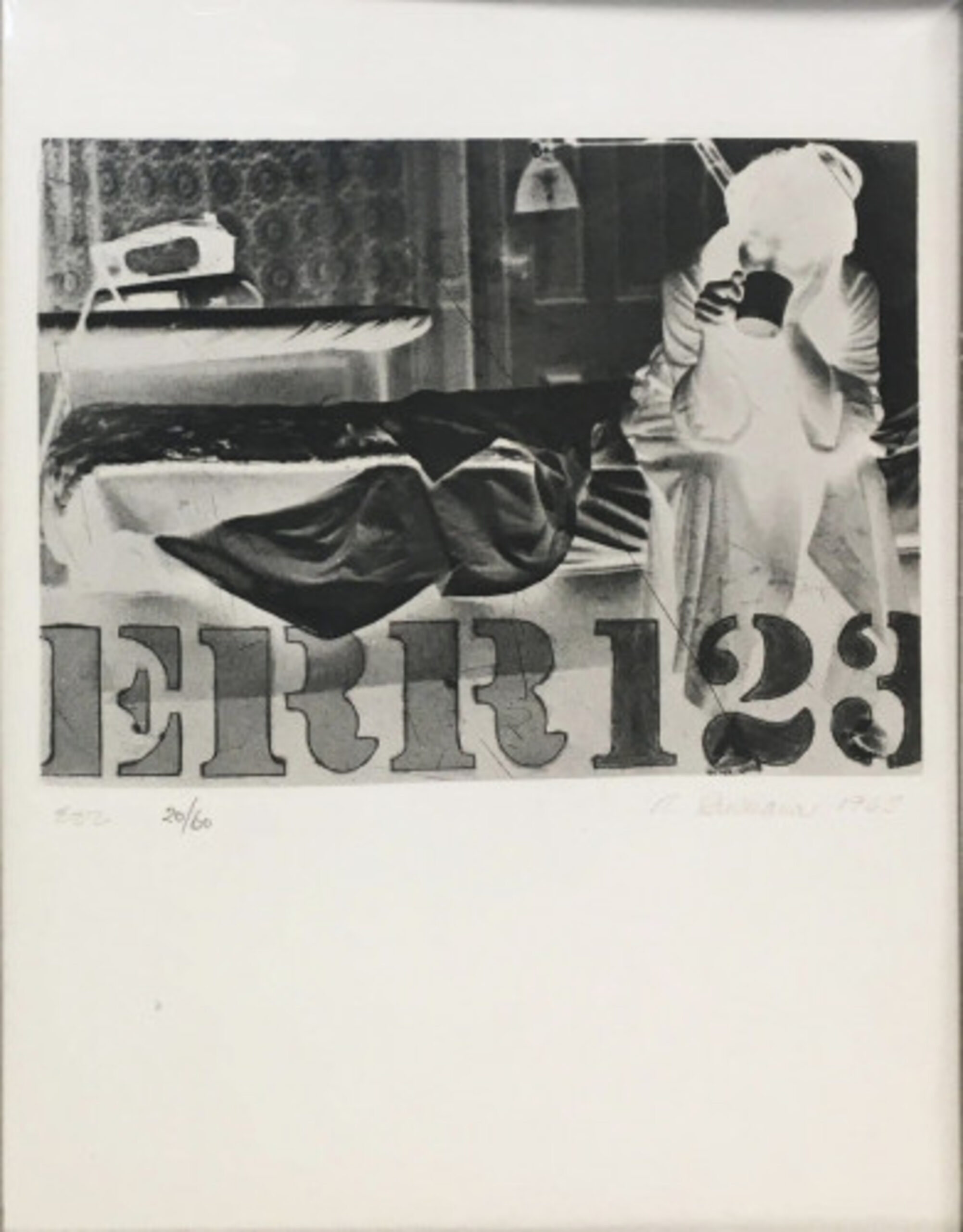 Err123 by Robert Indiana