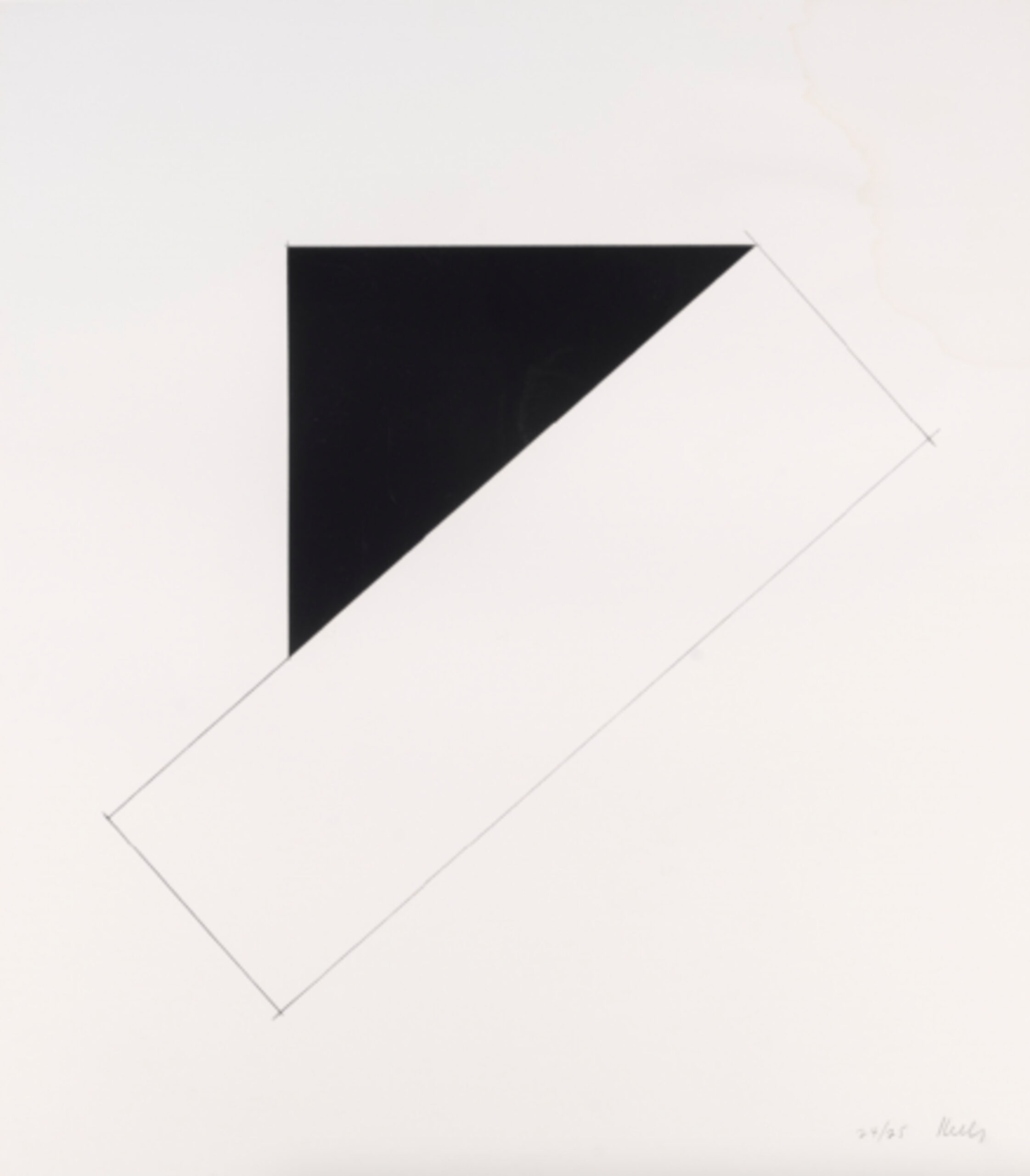 Jacmel by Ellsworth Kelly