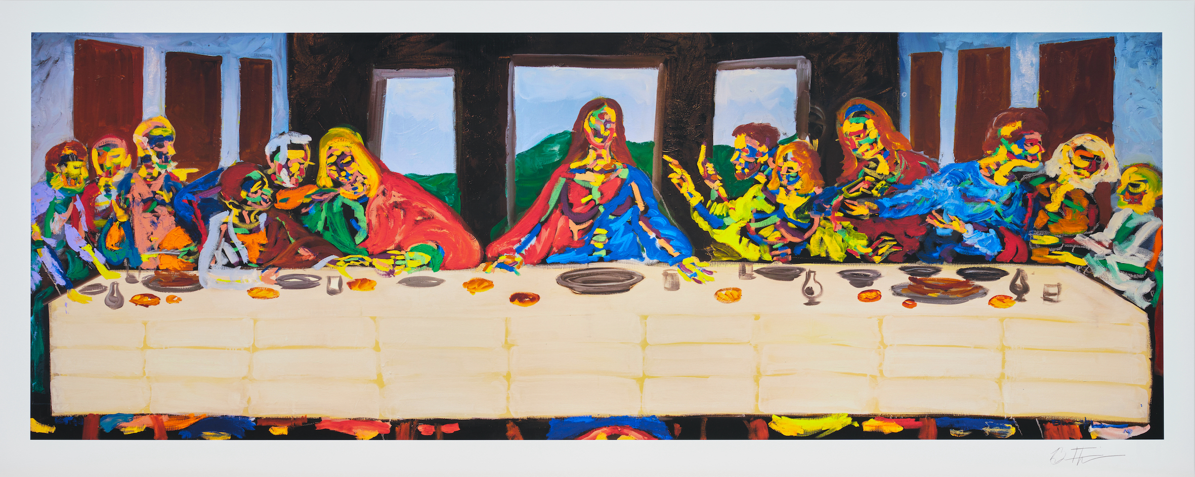 The Last Supper by Bradley Theodore