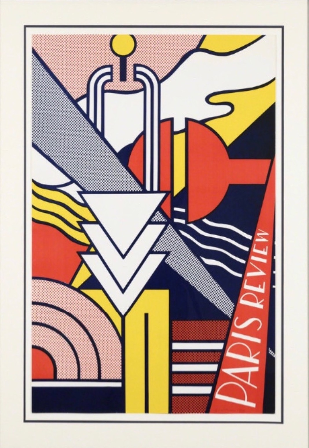 Paris Review by Roy Lichtenstein