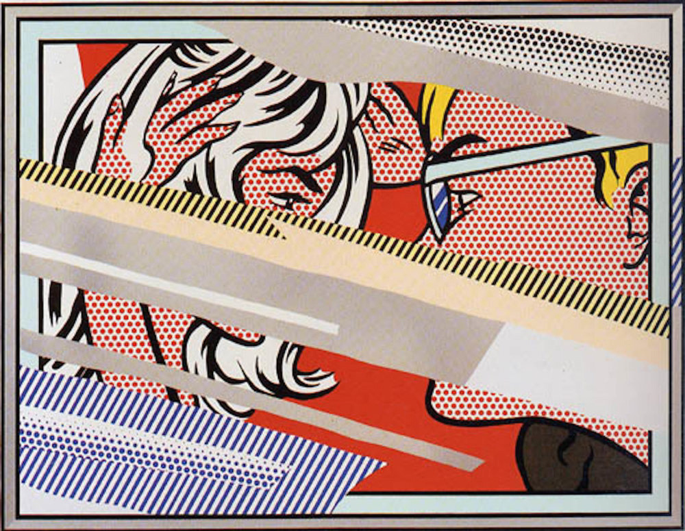 Reflections on Conversation by Roy Lichtenstein