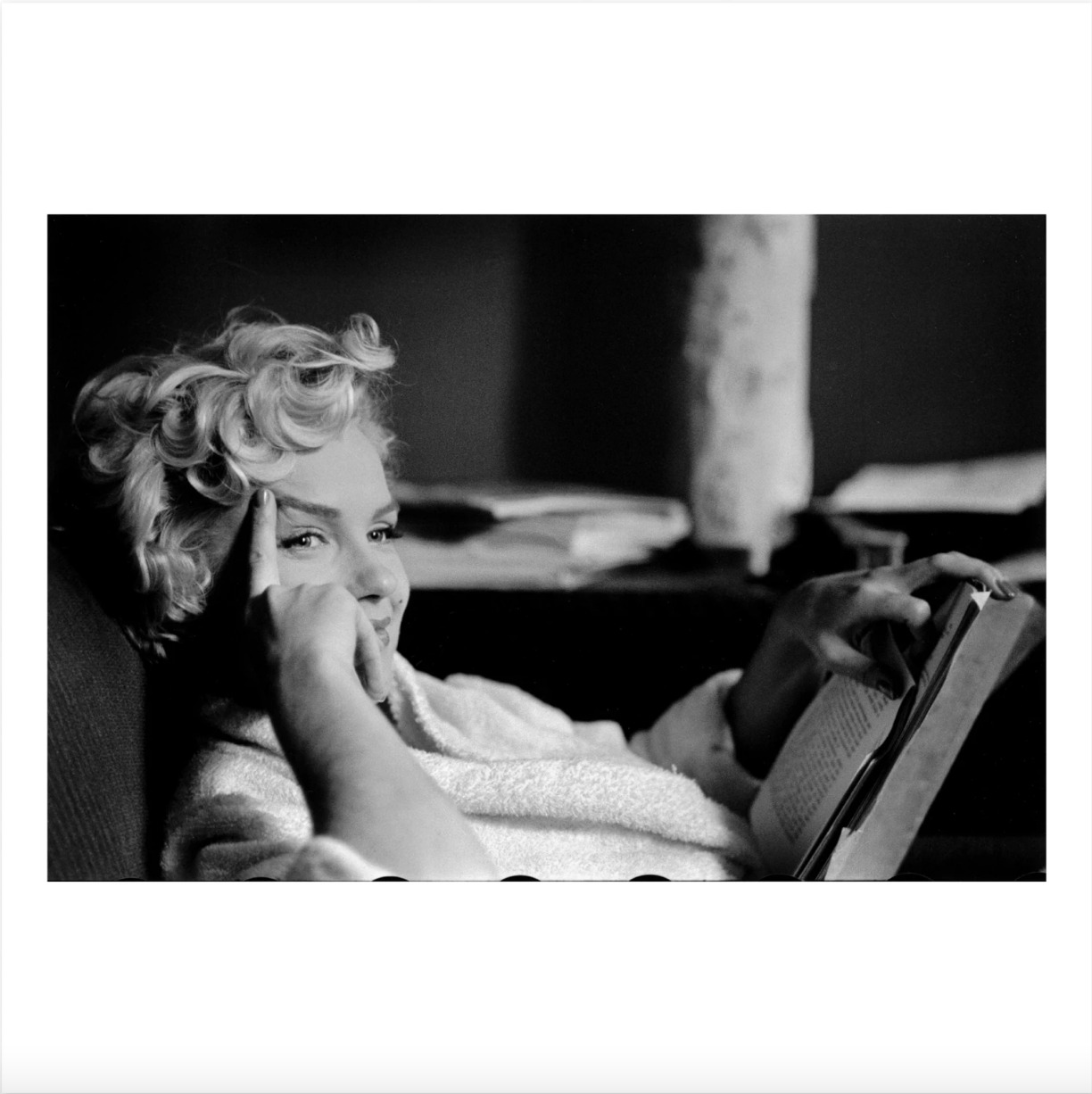 Untiled (Marilyn) by Elliott Erwitt