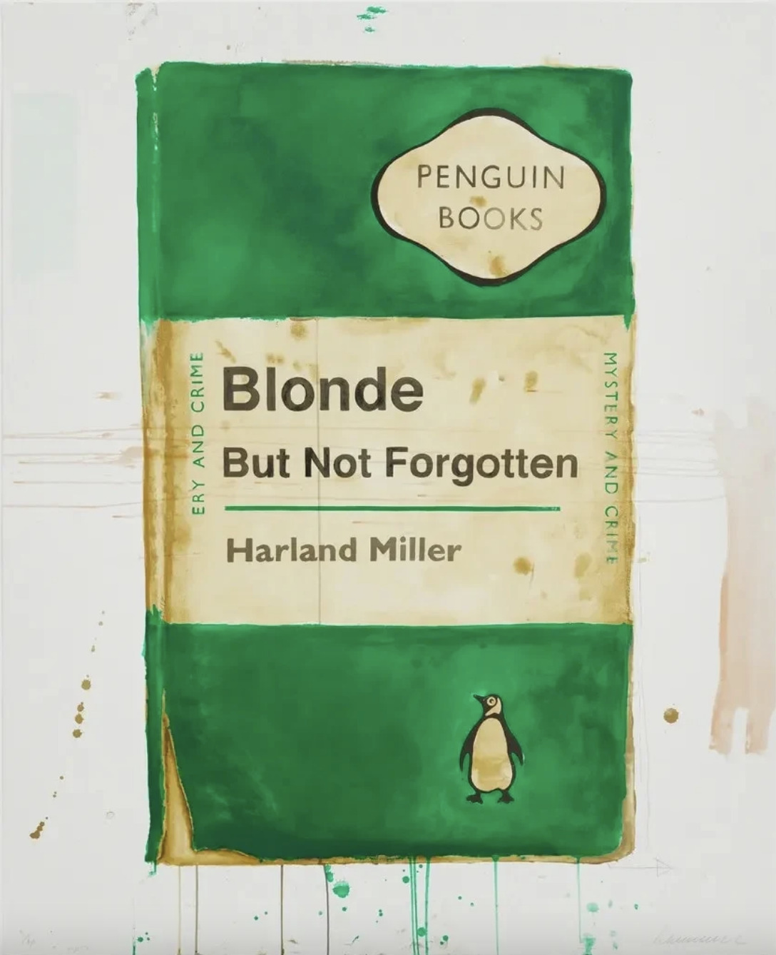 Blonde But Not Forgotten by Harland Miller