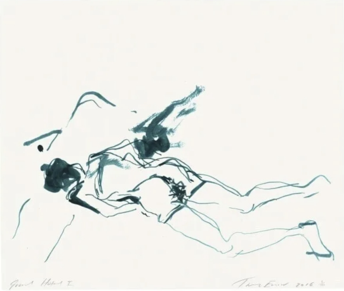 Grand hotel I by Tracey Emin