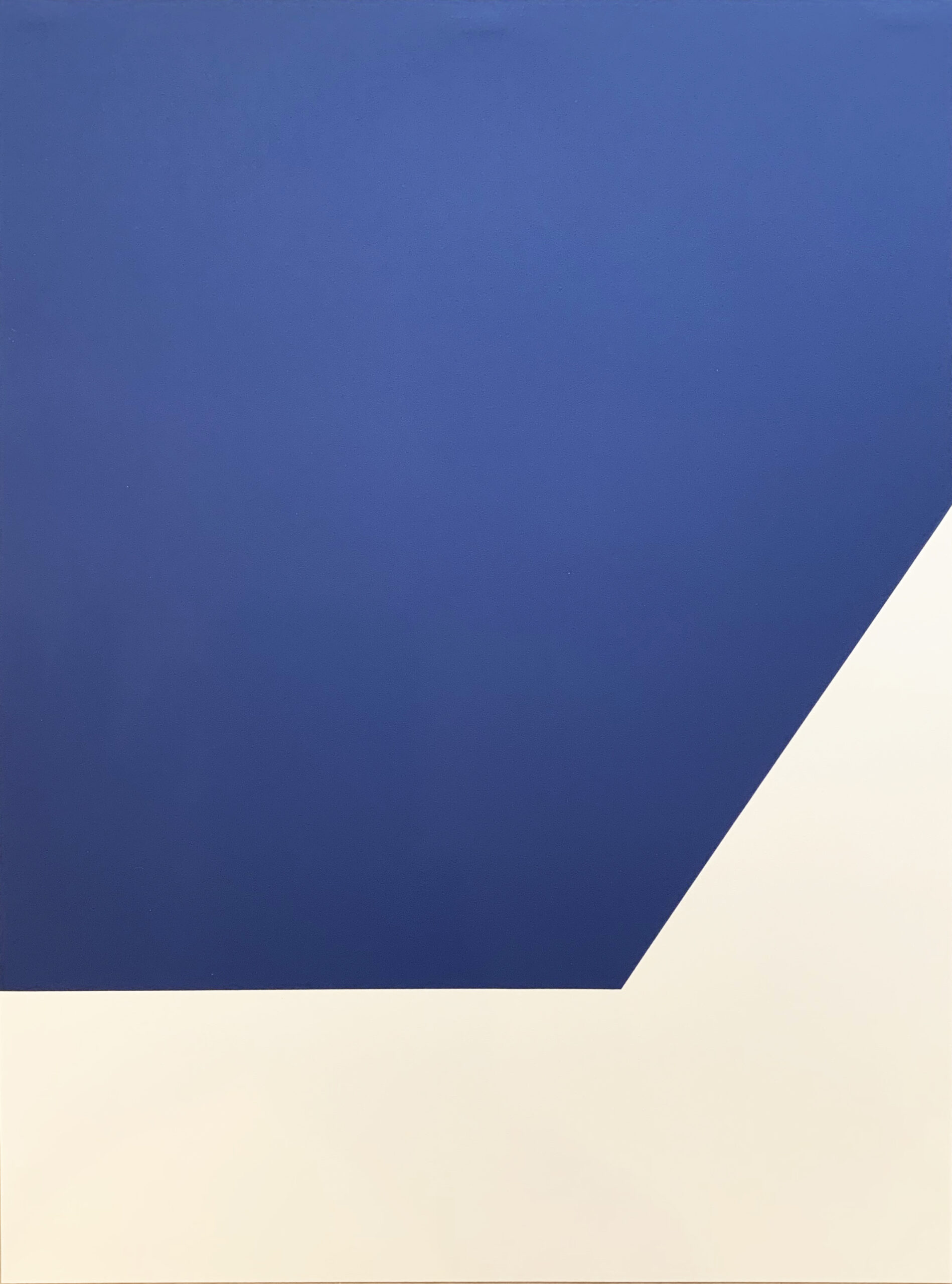 Mallarme Suite: Blue by Ellsworth Kelly