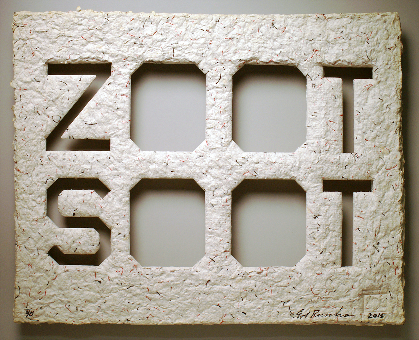 Zoot Soot by Ed Ruscha