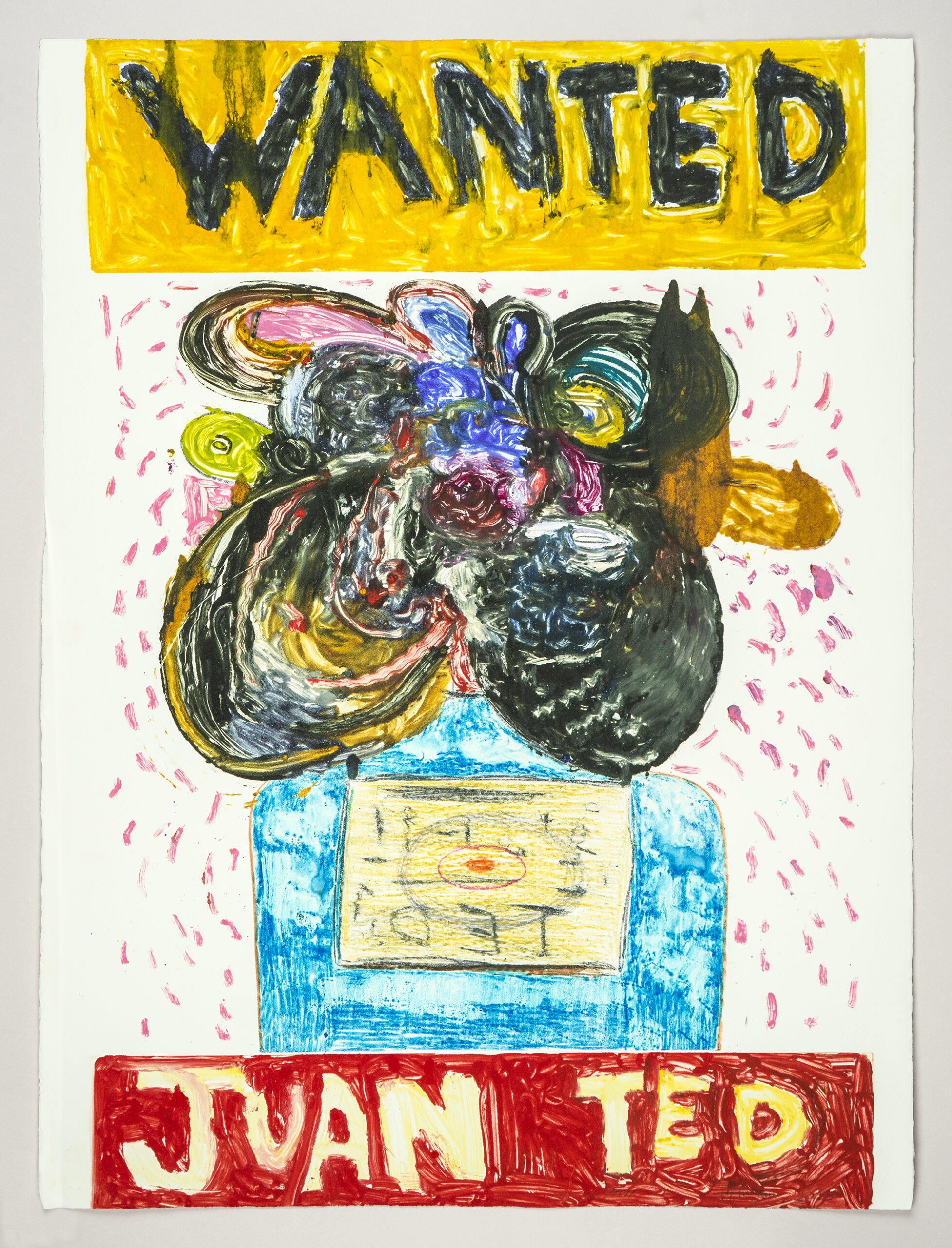 Wanted: Juan Ted, I by John Yau & Richard Hull