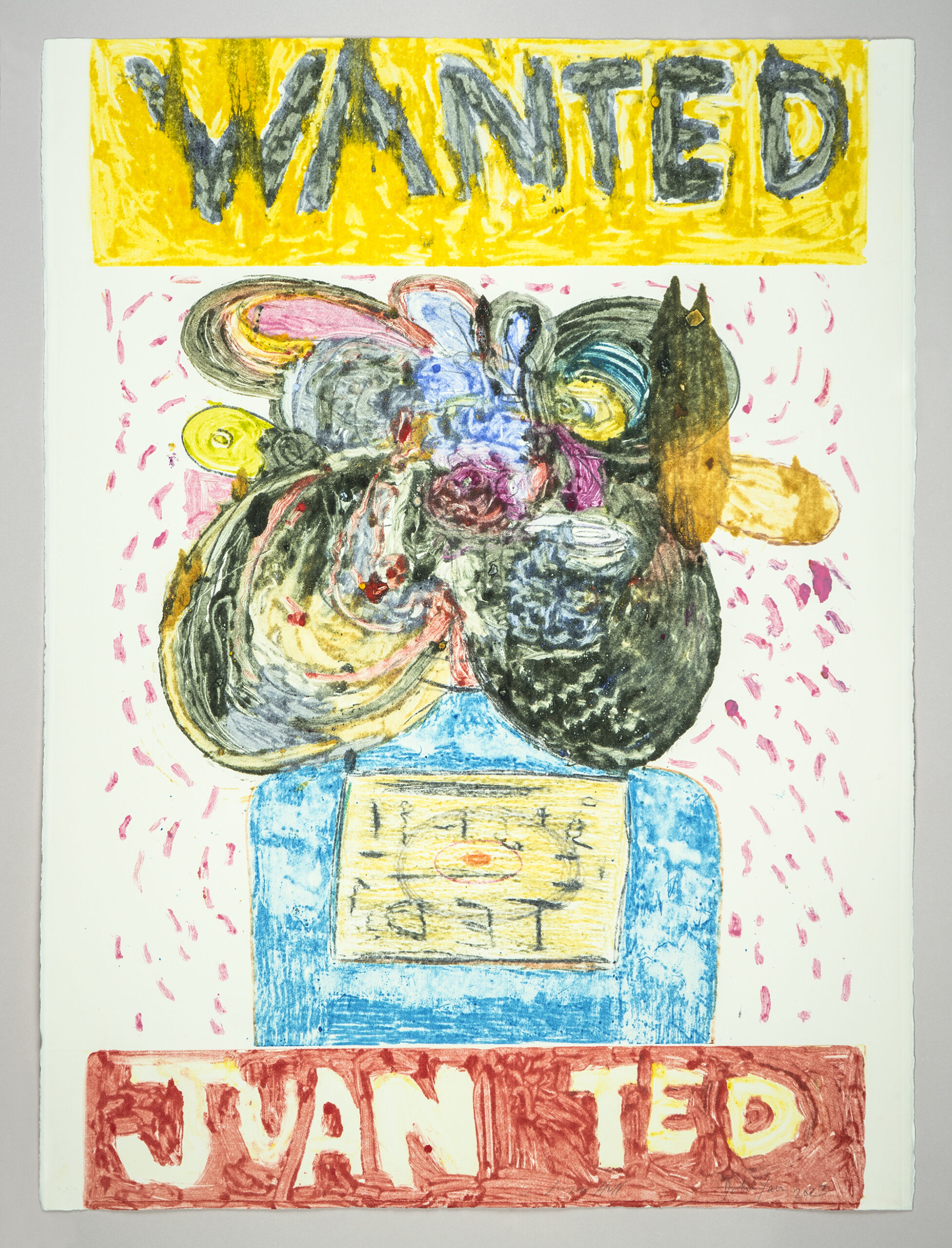 Wanted: Juan ted, II by John Yau & Richard Hull