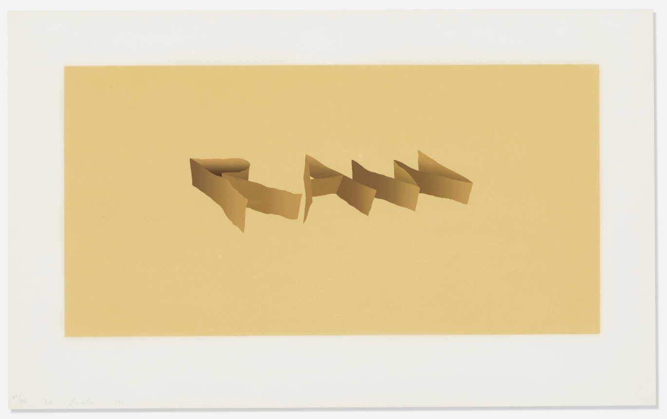 Raw by Ed Ruscha