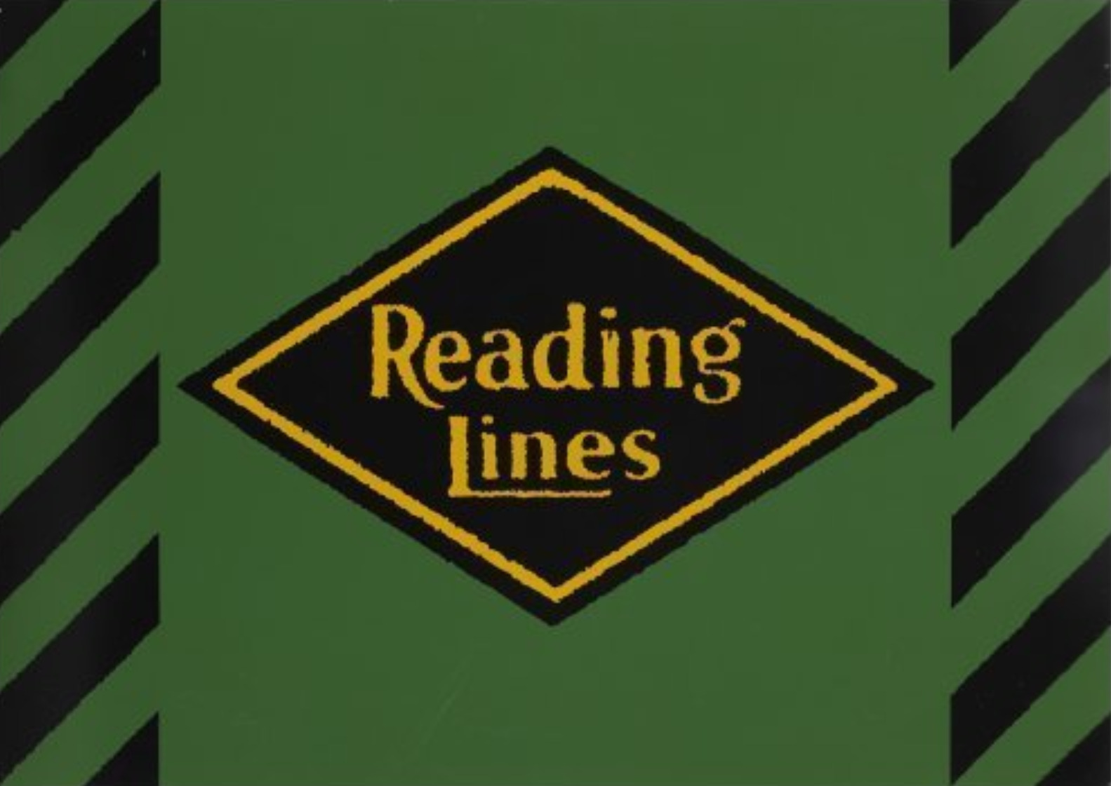 Reading Lines by Robert Cottingham