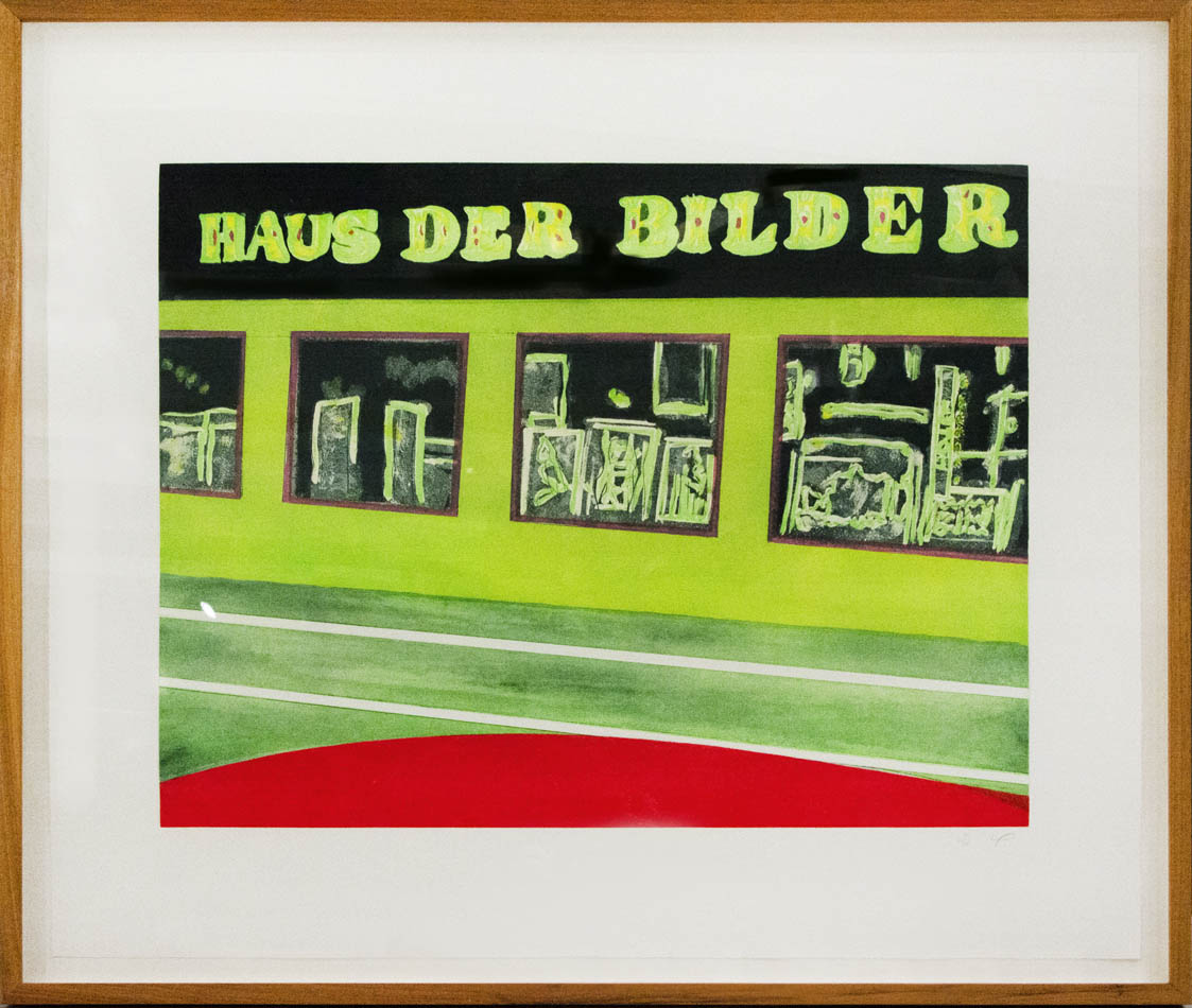 Haus der Bilder, from 100 Years Ago Series by Peter Doig