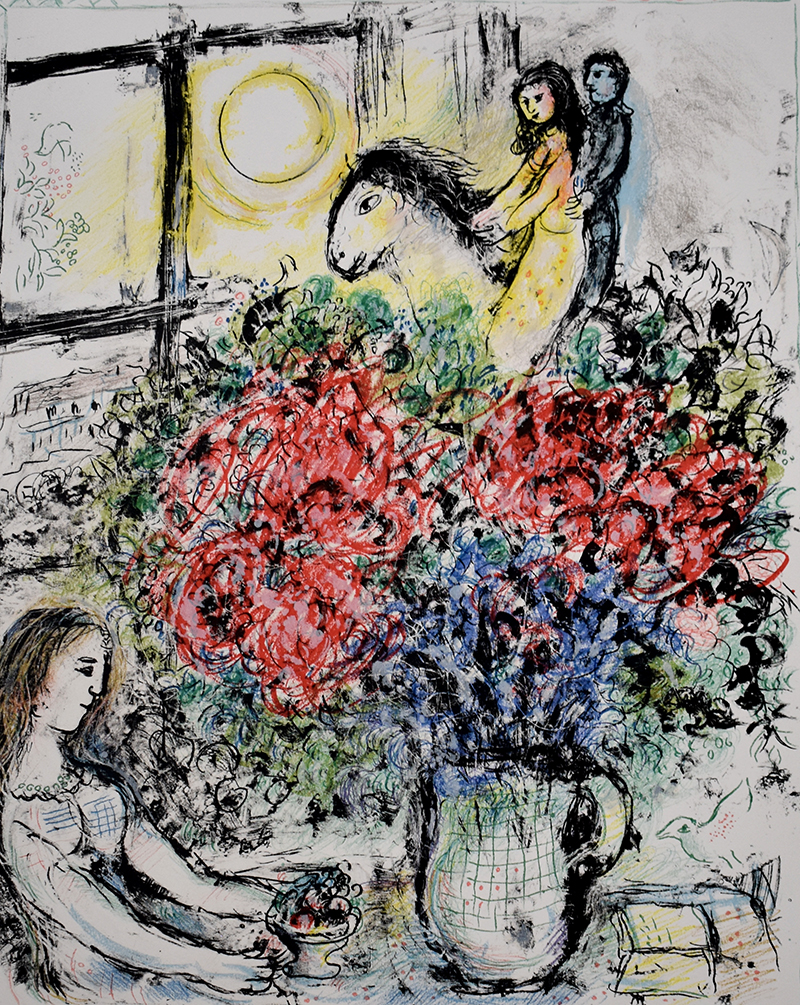 Marc Chagall Signed Lithographs