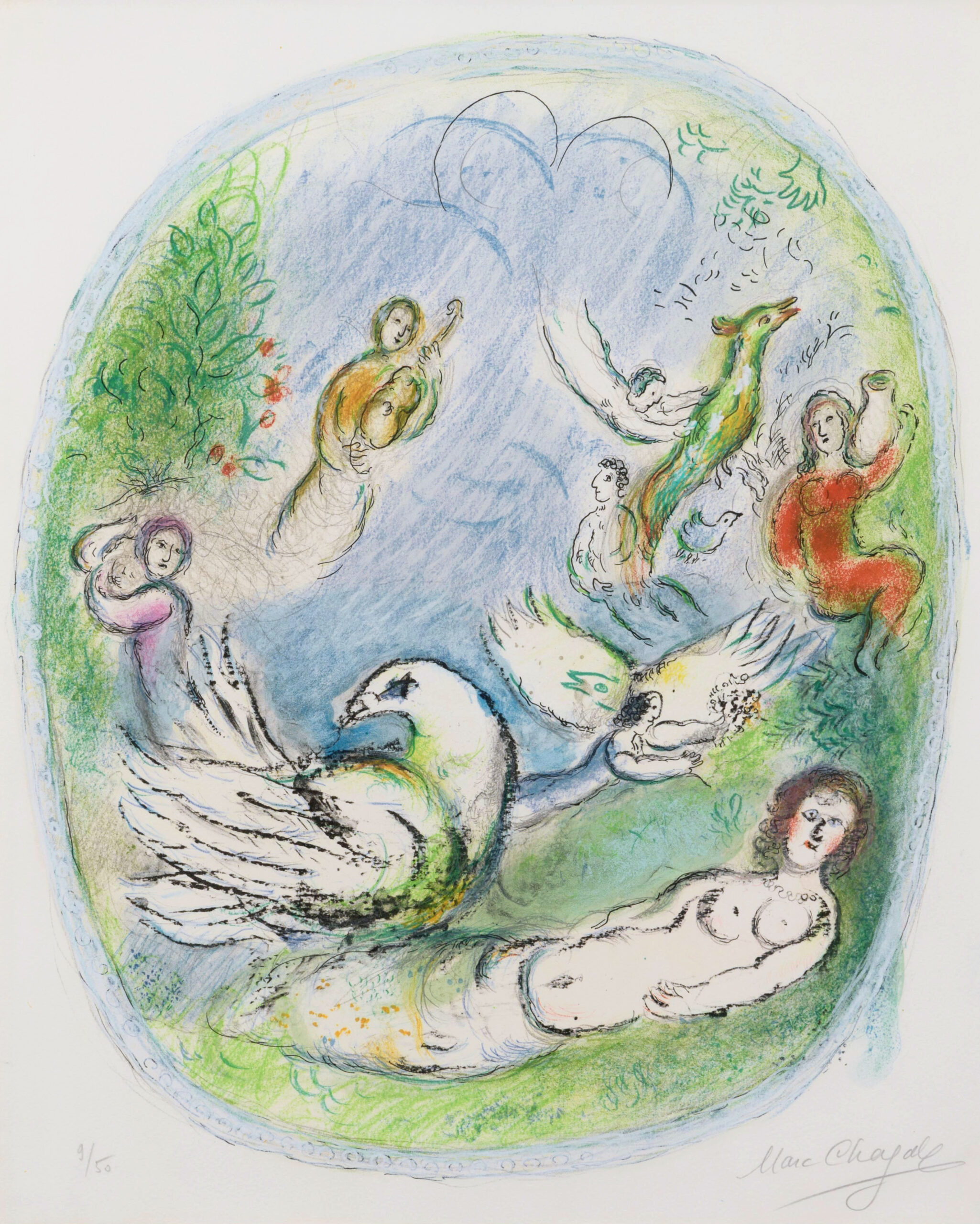 L’Age d’Or by Marc Chagall