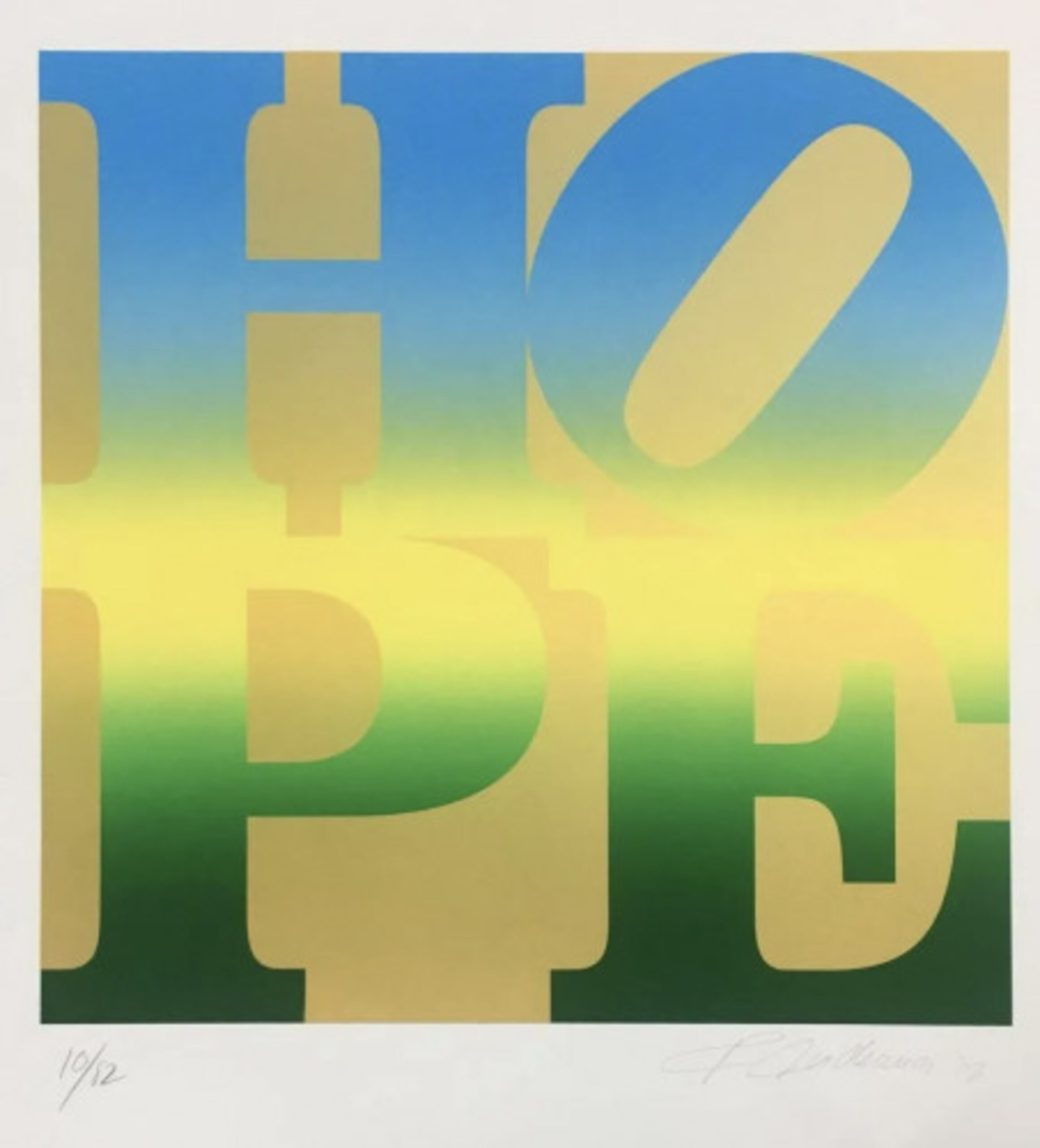 Summer (Four Seasons of Hope) by Robert Indiana