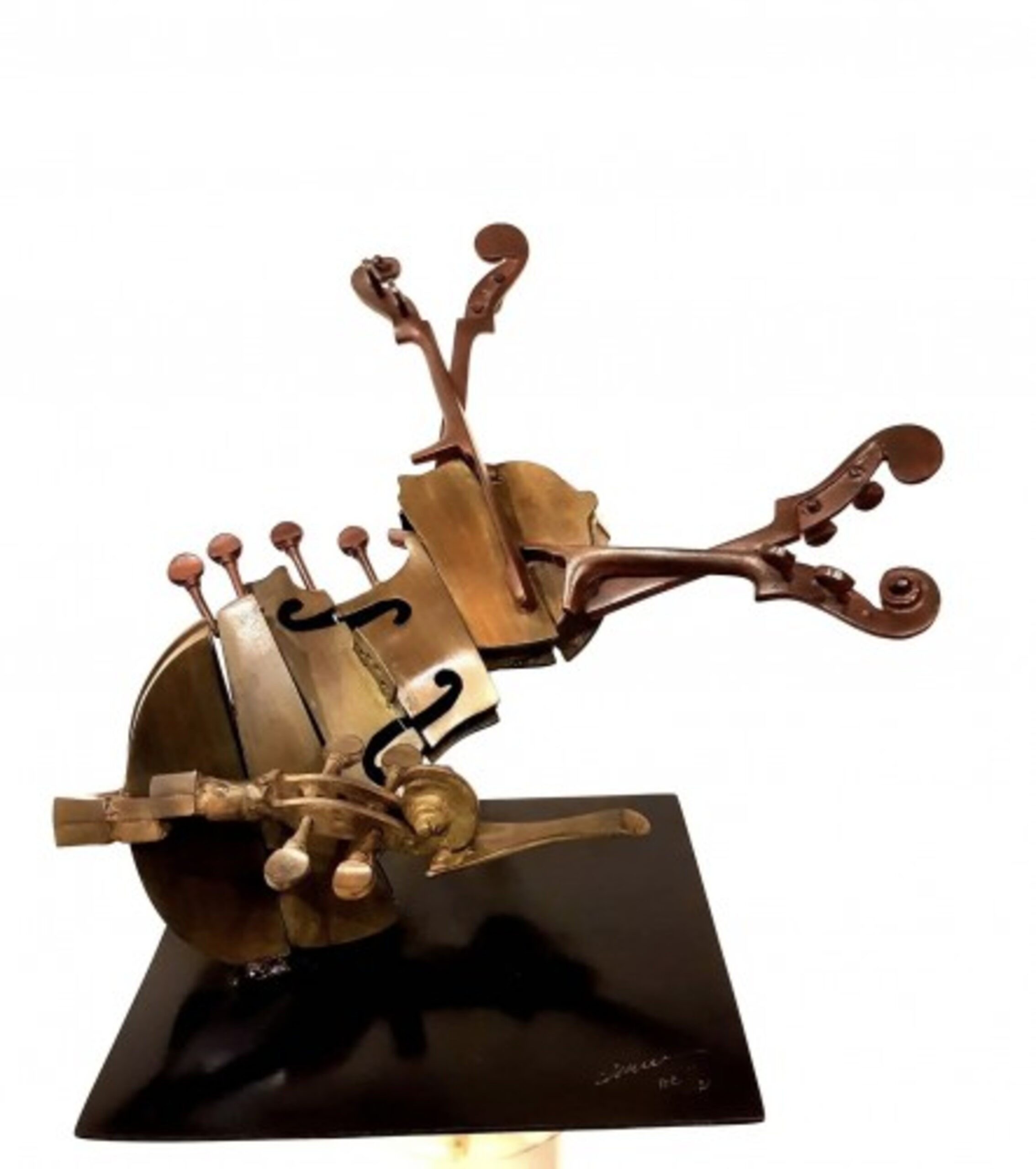 Violin by Arman