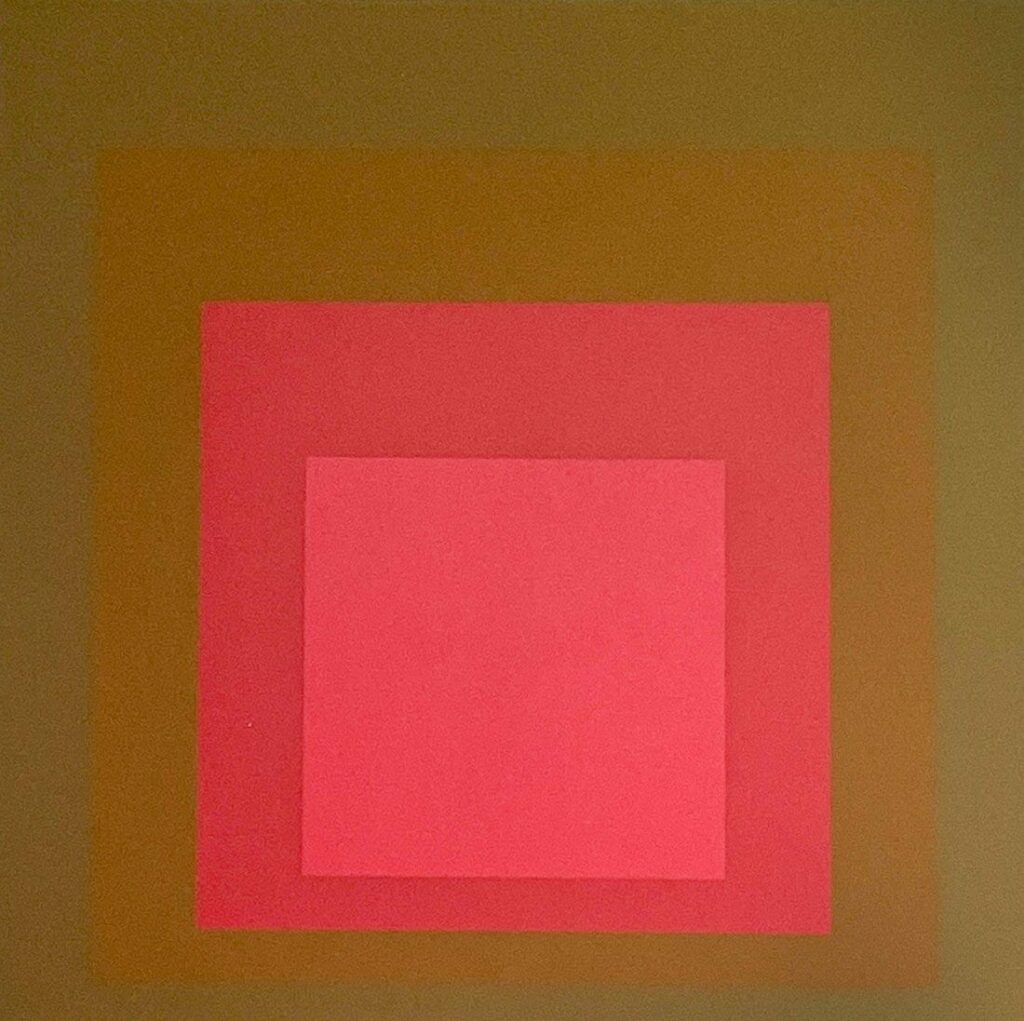 Josef Albers Colour Theory