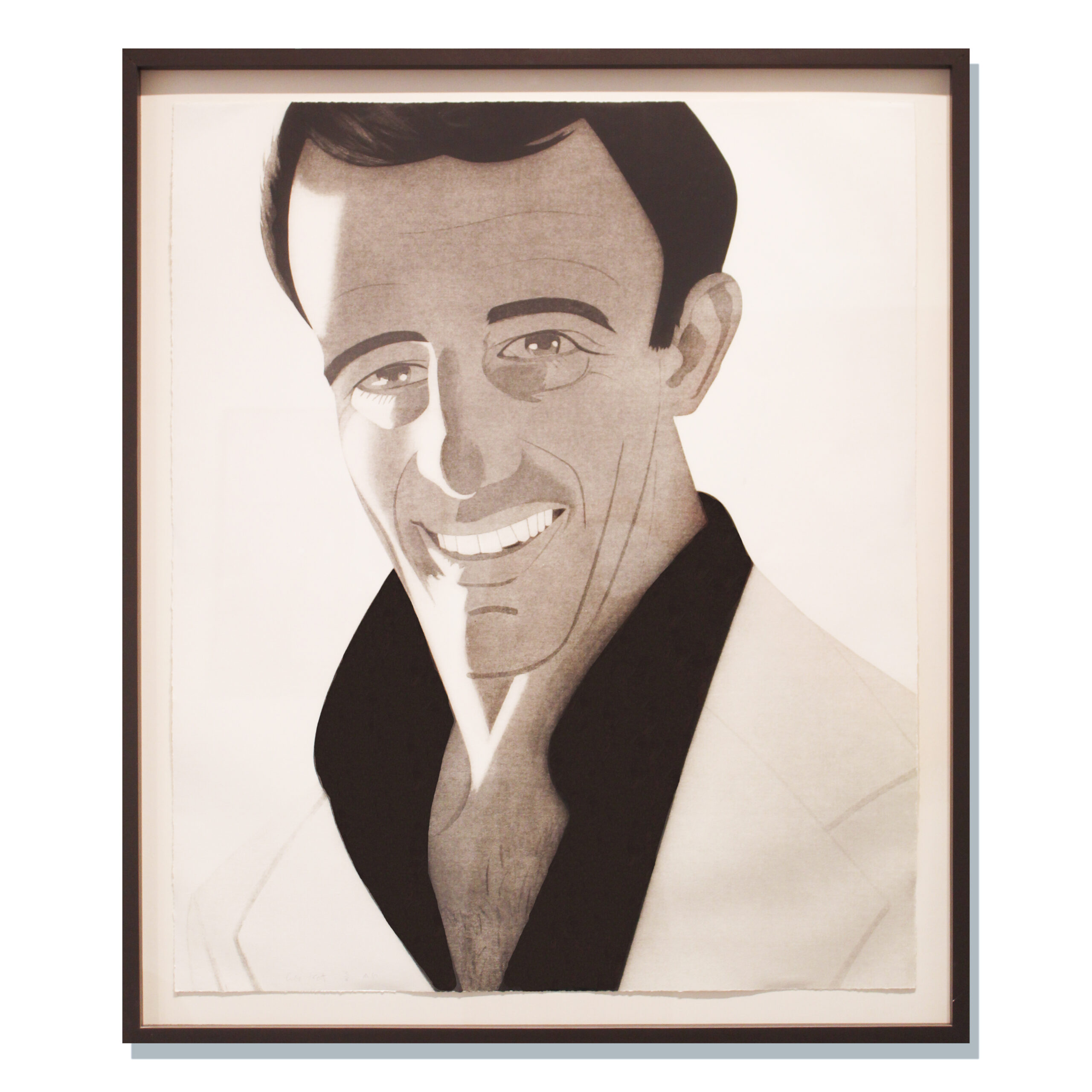 Self Portrait by Alex Katz