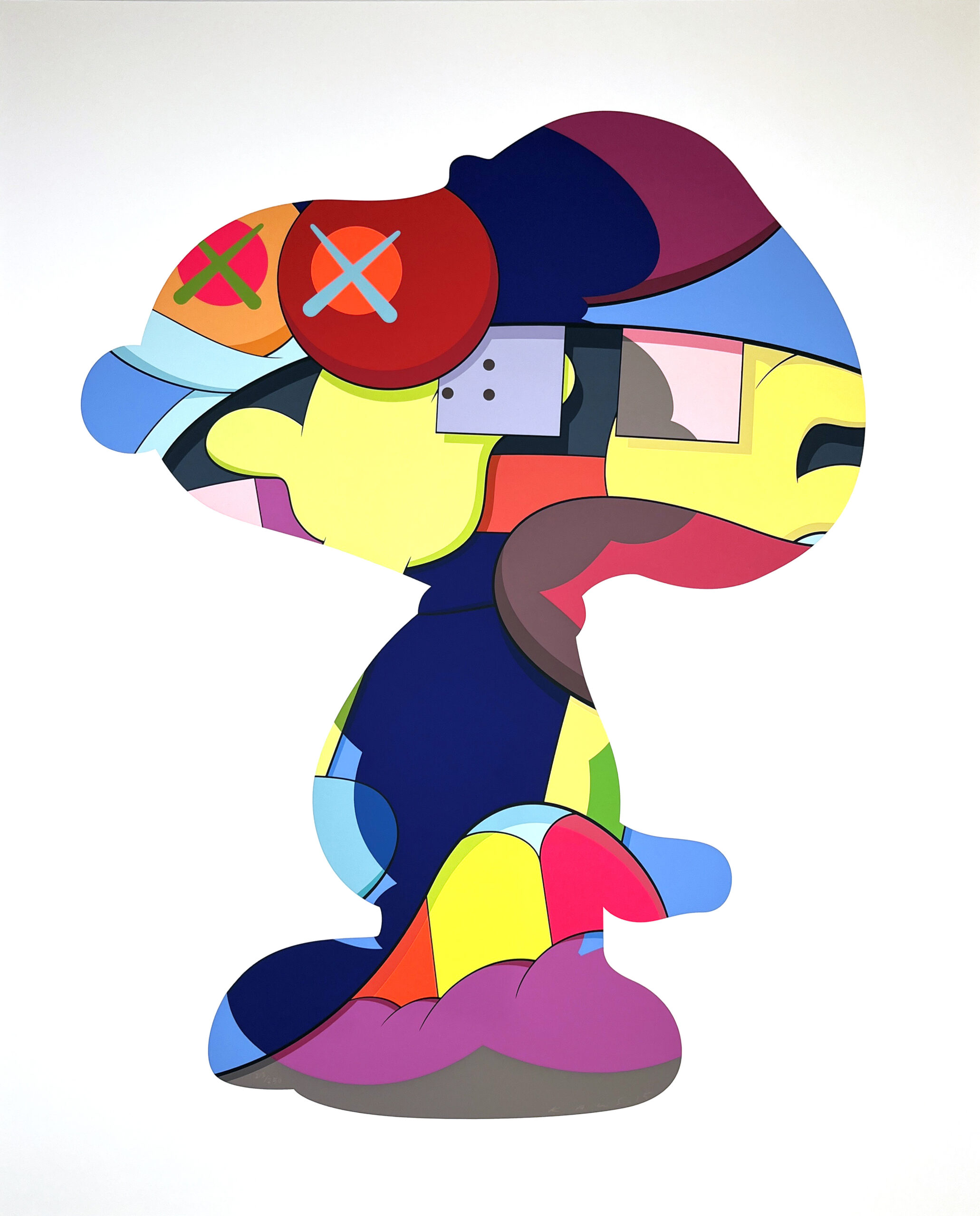 No One’s Home by KAWS