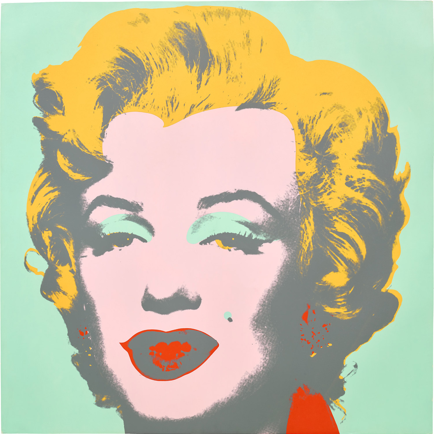 Marylin F. & S. II.23 by Andy Warhol