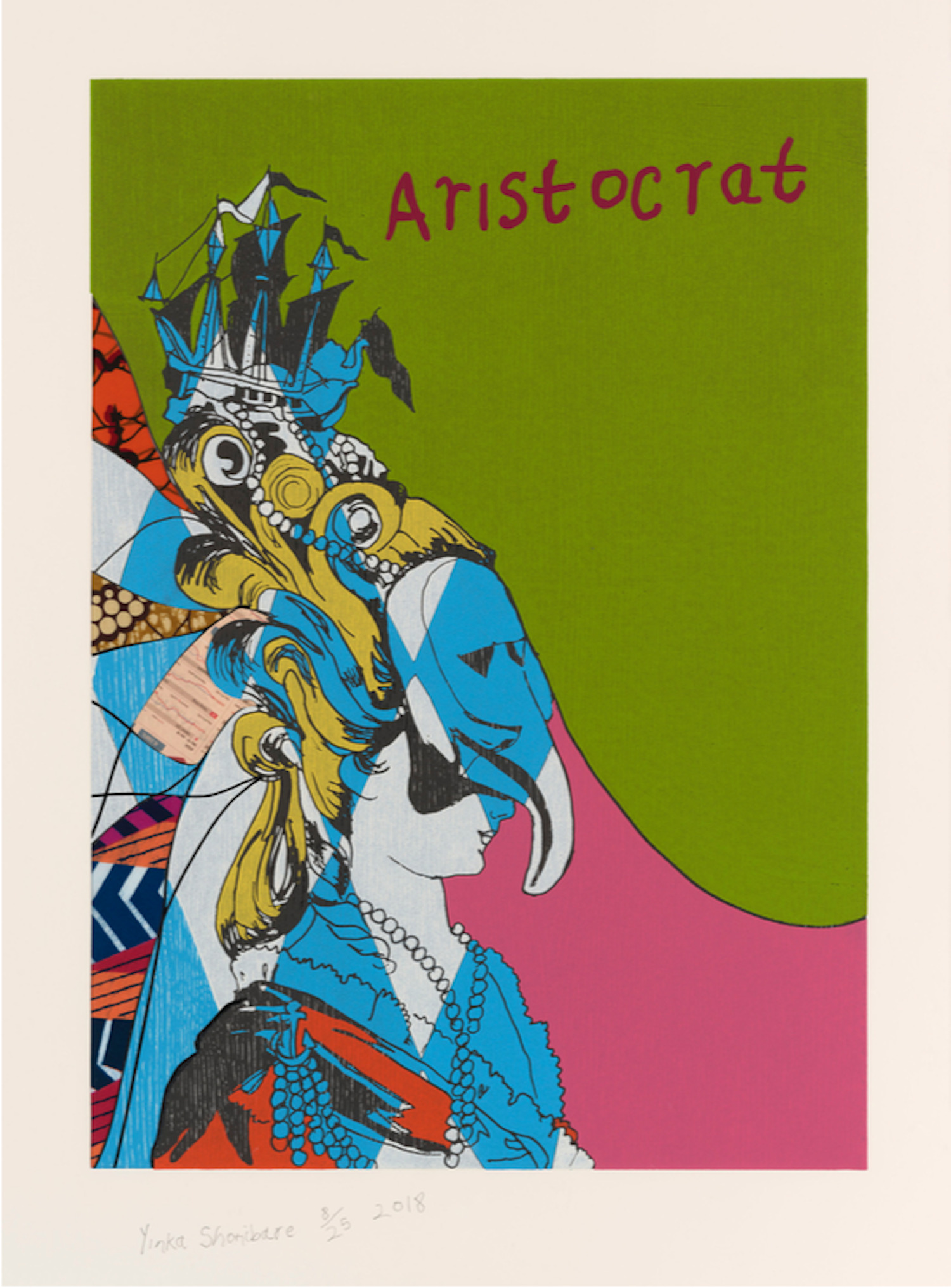 Aristocrat I, from Unstructured Icons by Yinka Shonibare