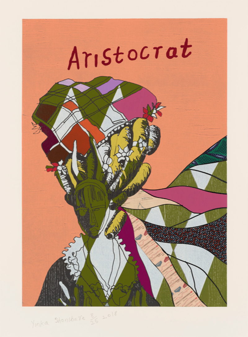 Aristocrat II, from Unstructured Icons by Yinka Shonibare