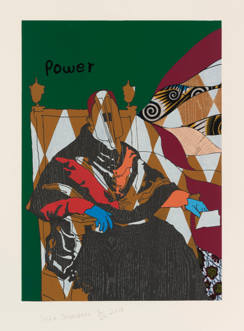 Power by Yinka Shonibare