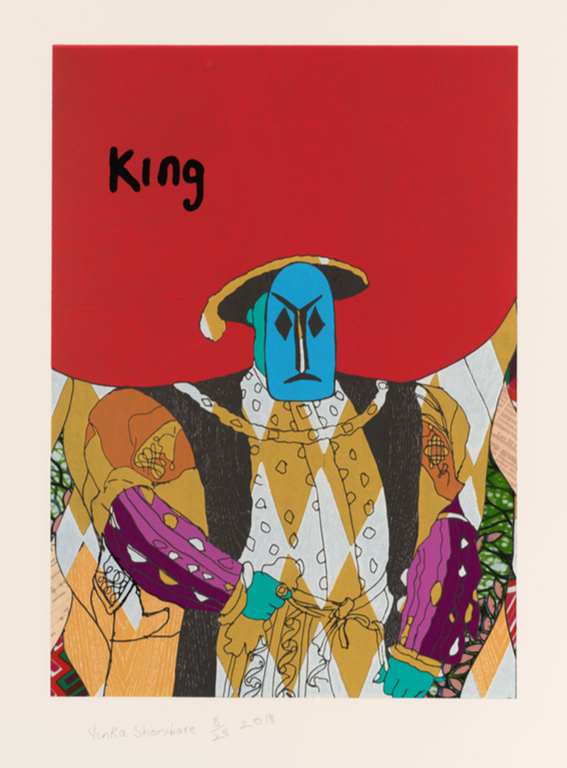 King by Yinka Shonibare