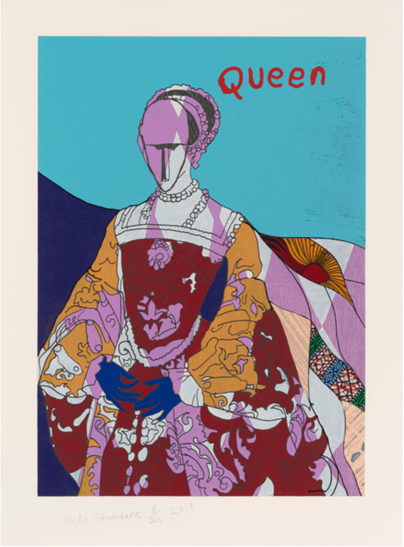 Queen I, from Unstructured Icons by Yinka Shonibare