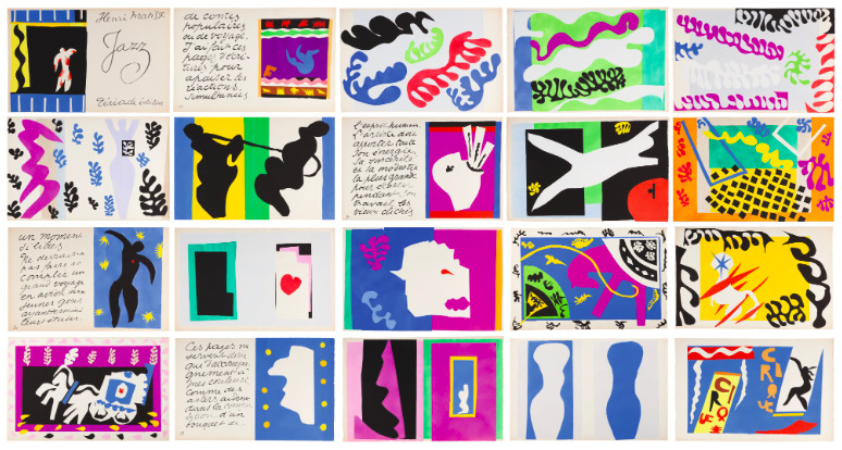 Henri Matisse Jazz Printed Editions