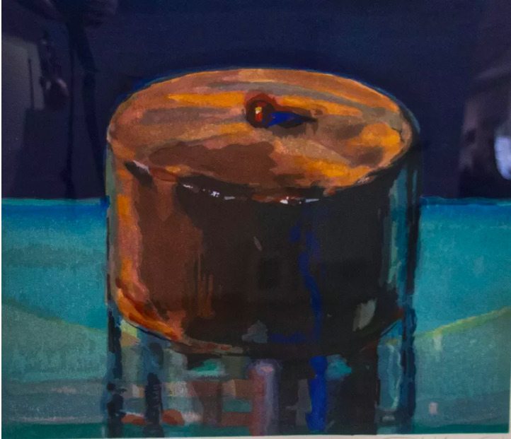 Wayne Thiebaud Cakes