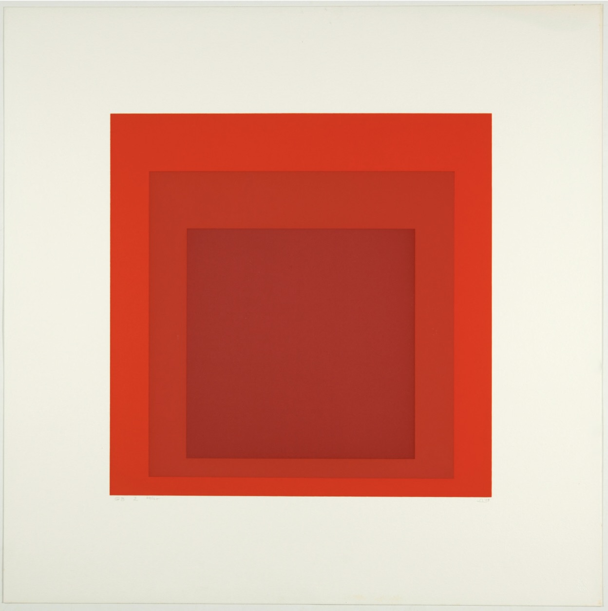 GB 2 (From Homage to the Square) by Josef Albers