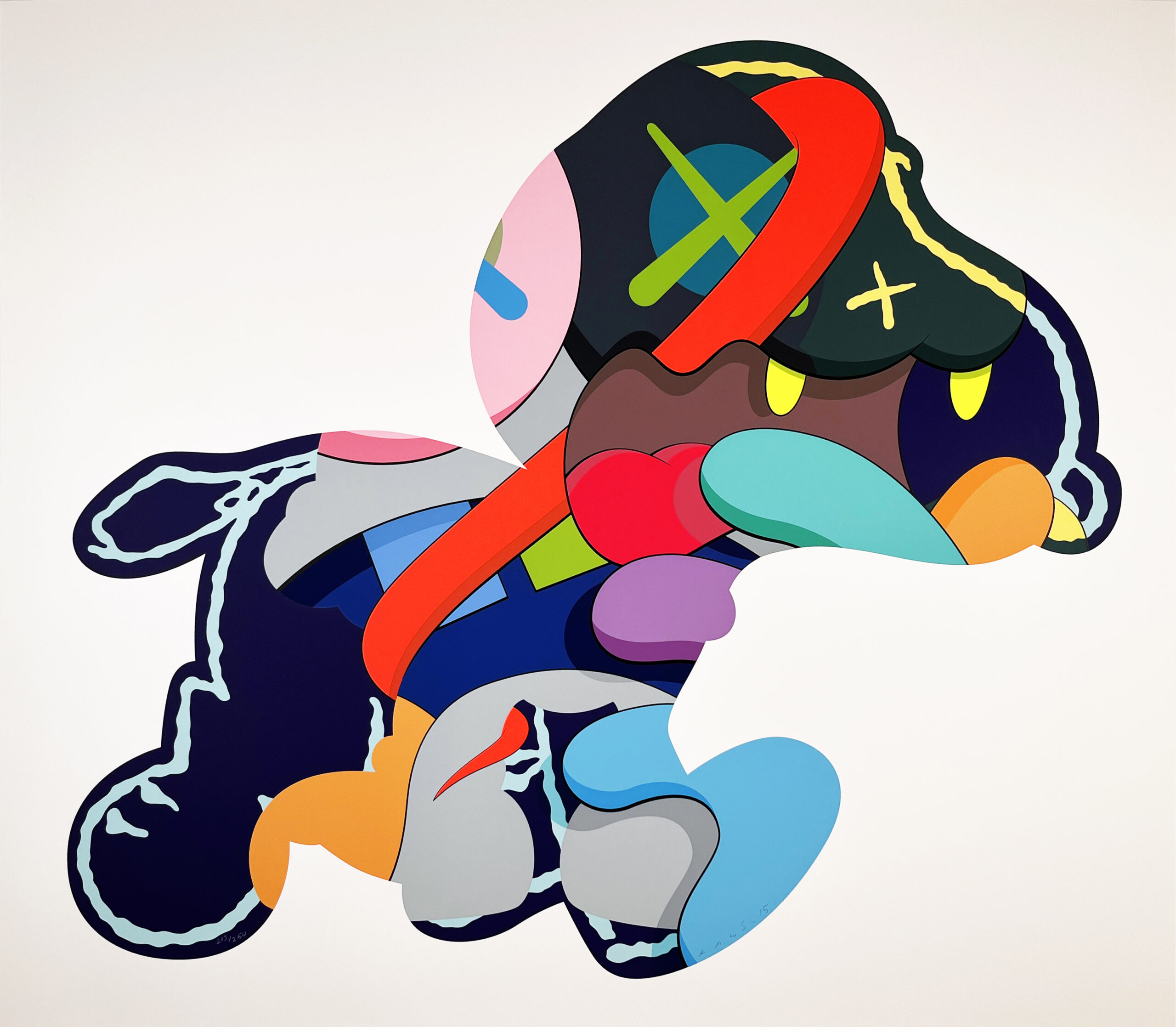 Stay Steady by KAWS