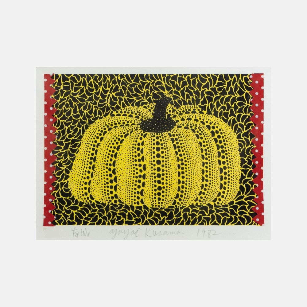 Pumpkin by Yayoi Kusama