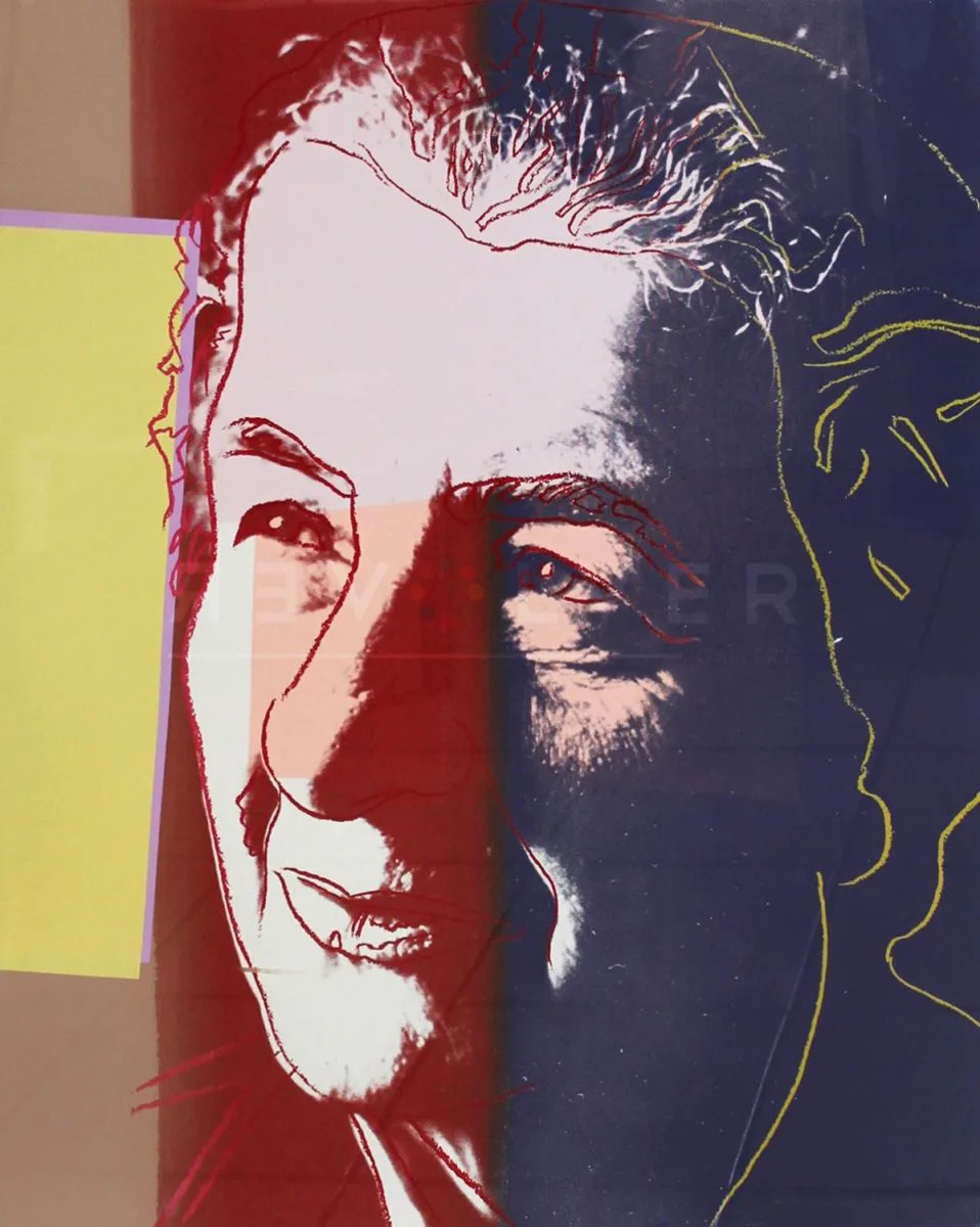 Golda Meir (FS II.233) by Andy Warhol