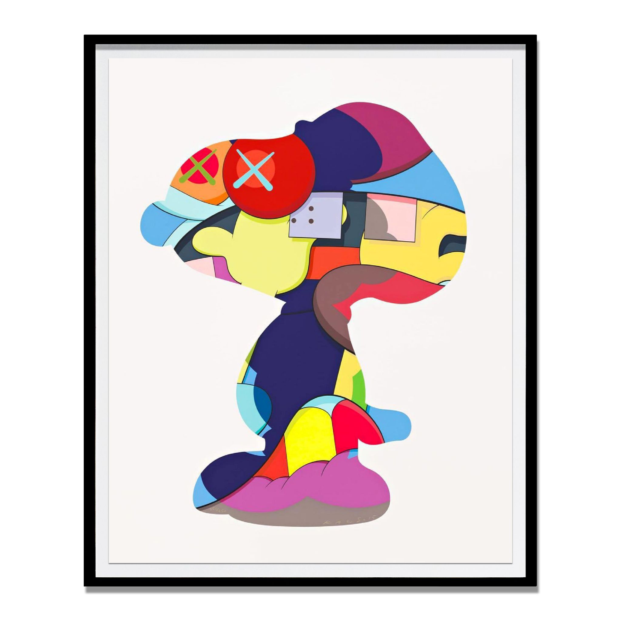 No One’s Home by KAWS