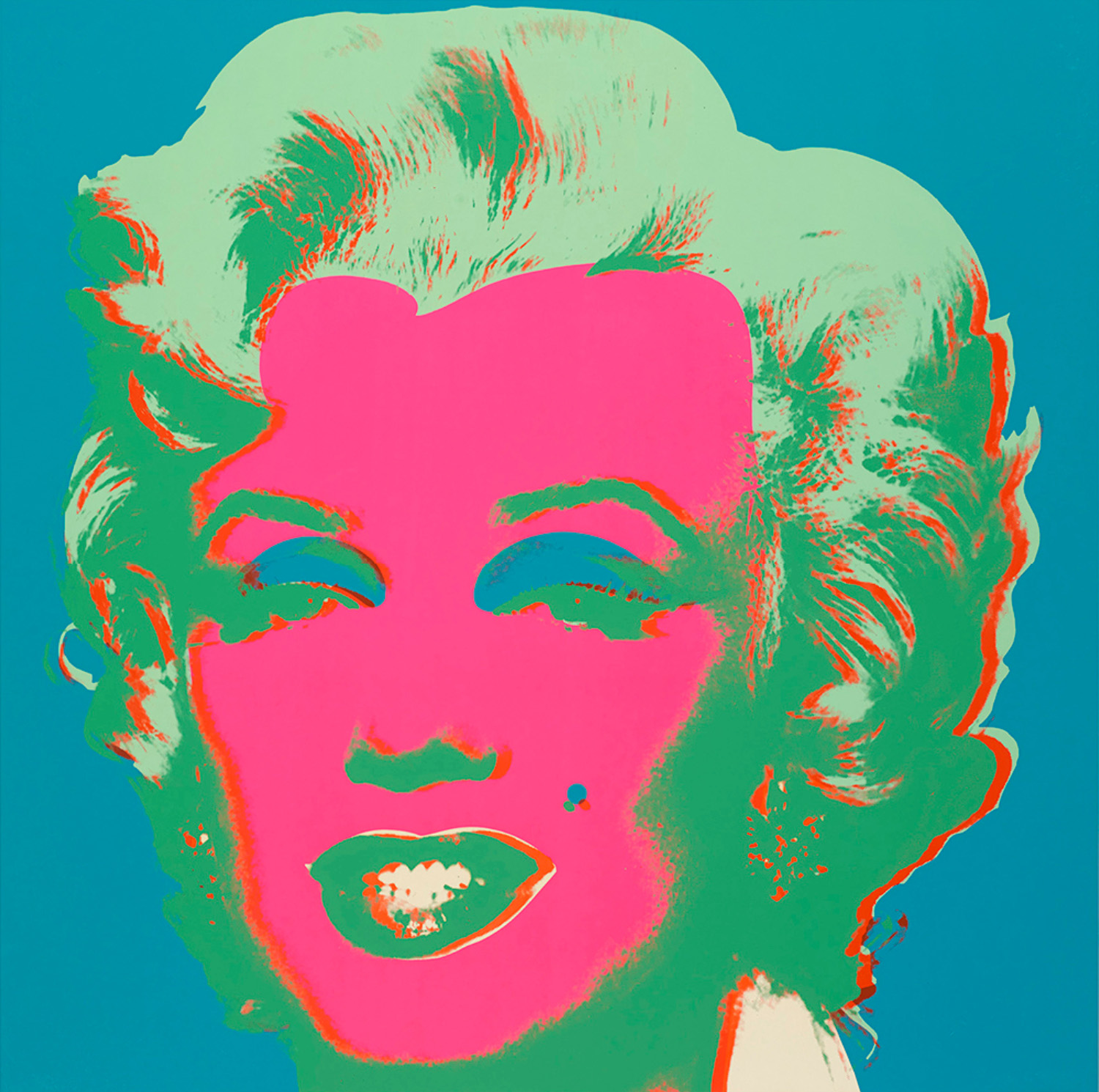 Marylin F. & S. II. 30 by Andy Warhol