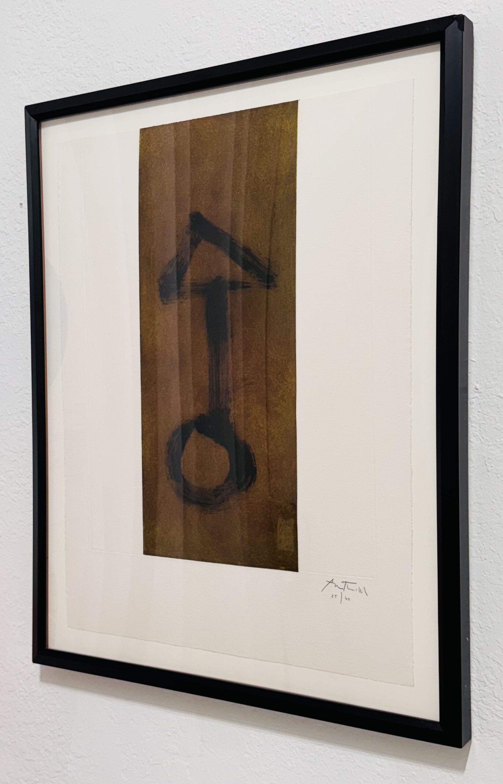 Primal Sign I by Robert Motherwell