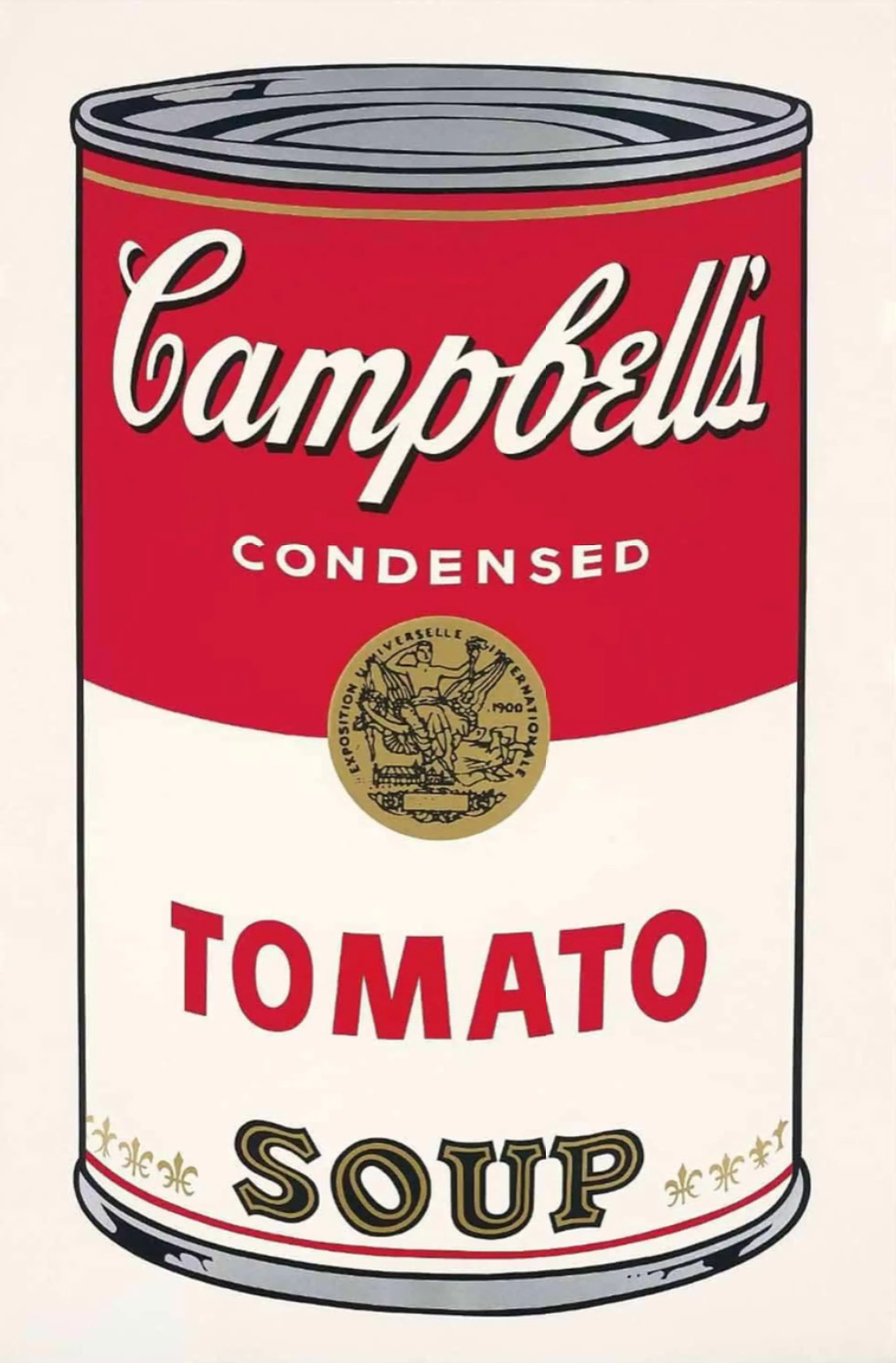 Tomato F.S. II 46 by Andy Warhol