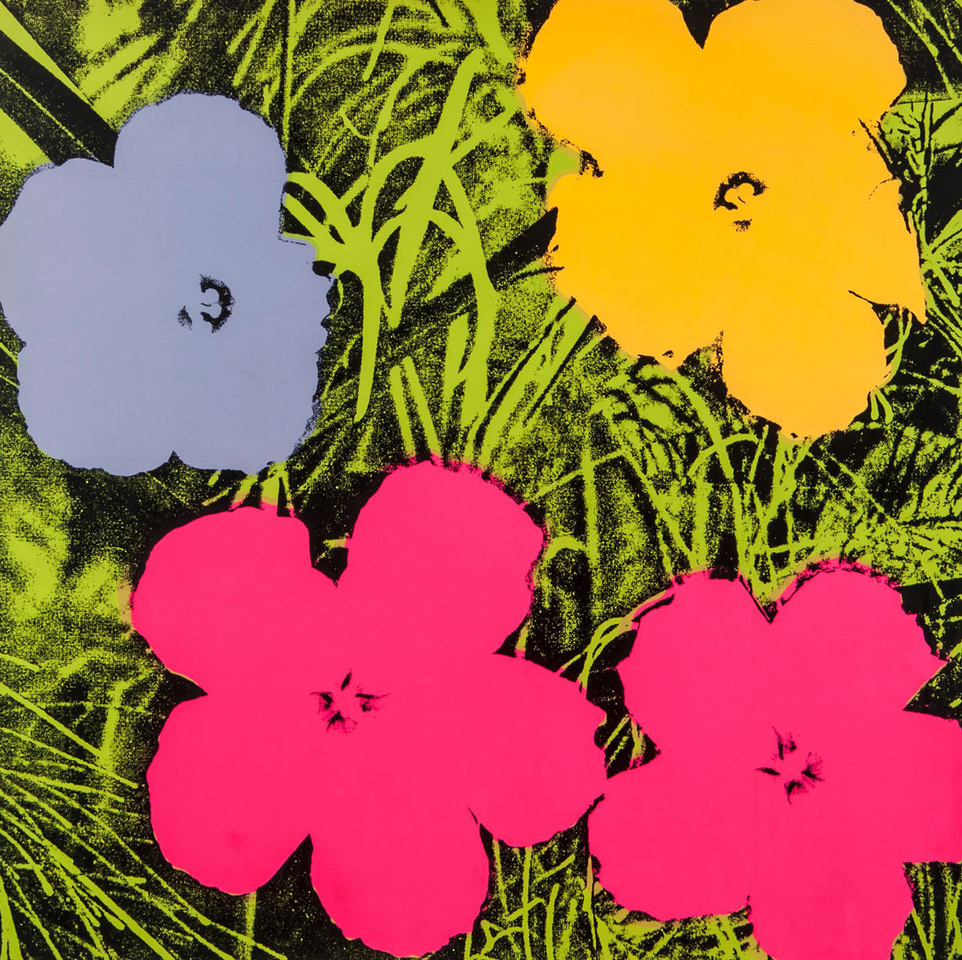 Flowers 73 by Andy Warhol