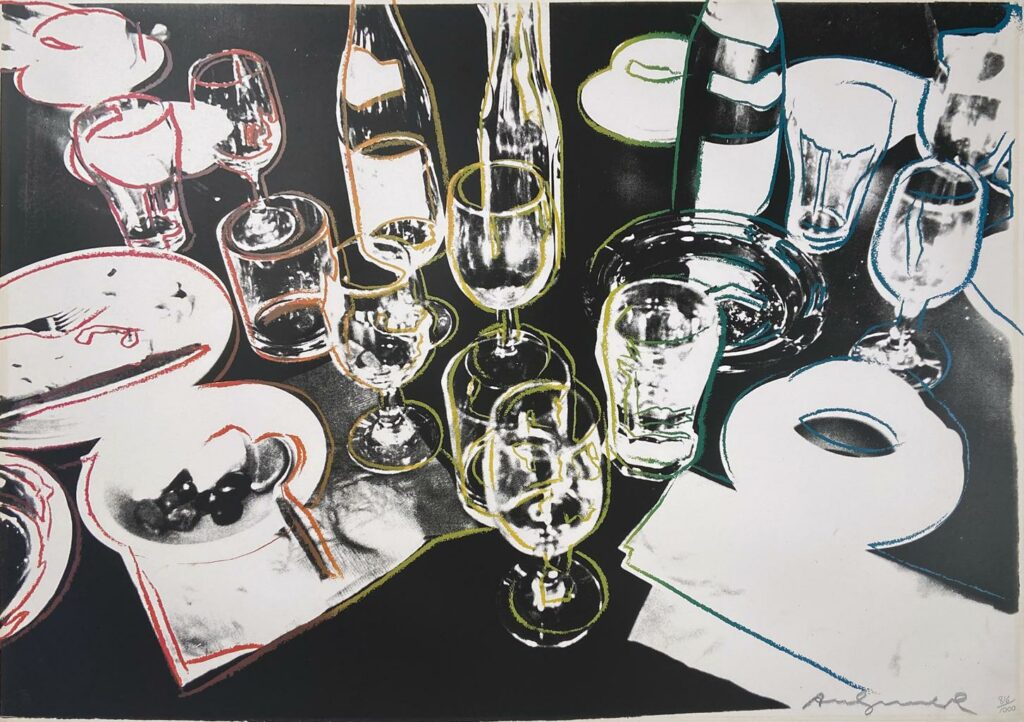 After the Party, II.183 by Andy Warhol