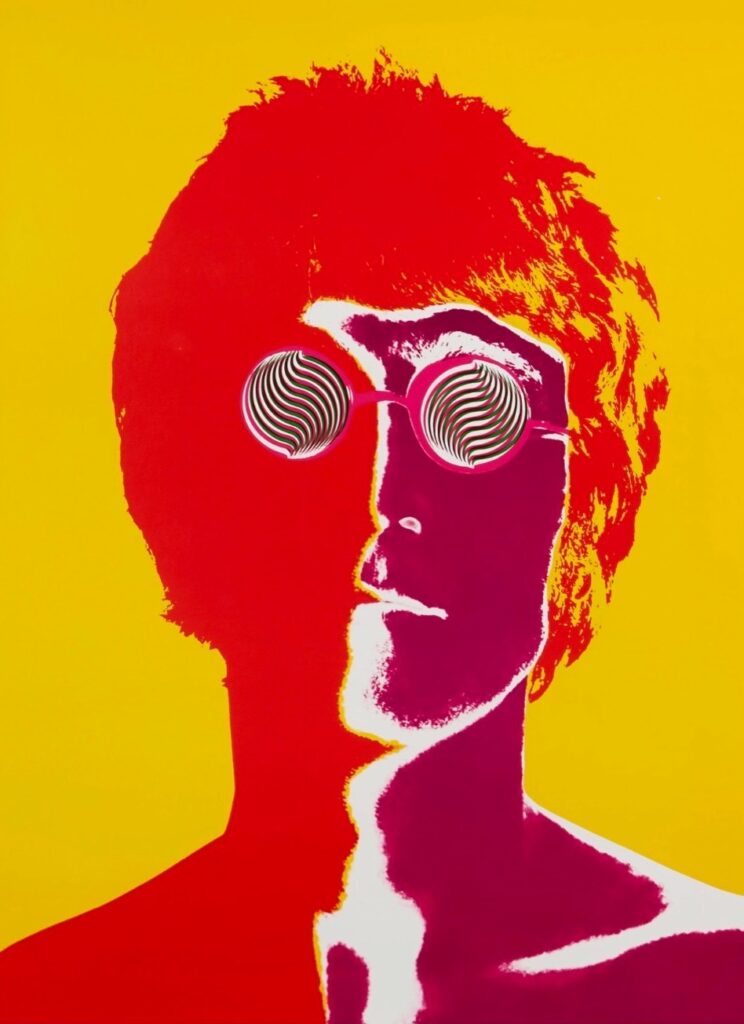 Lennon by Richard Avedon