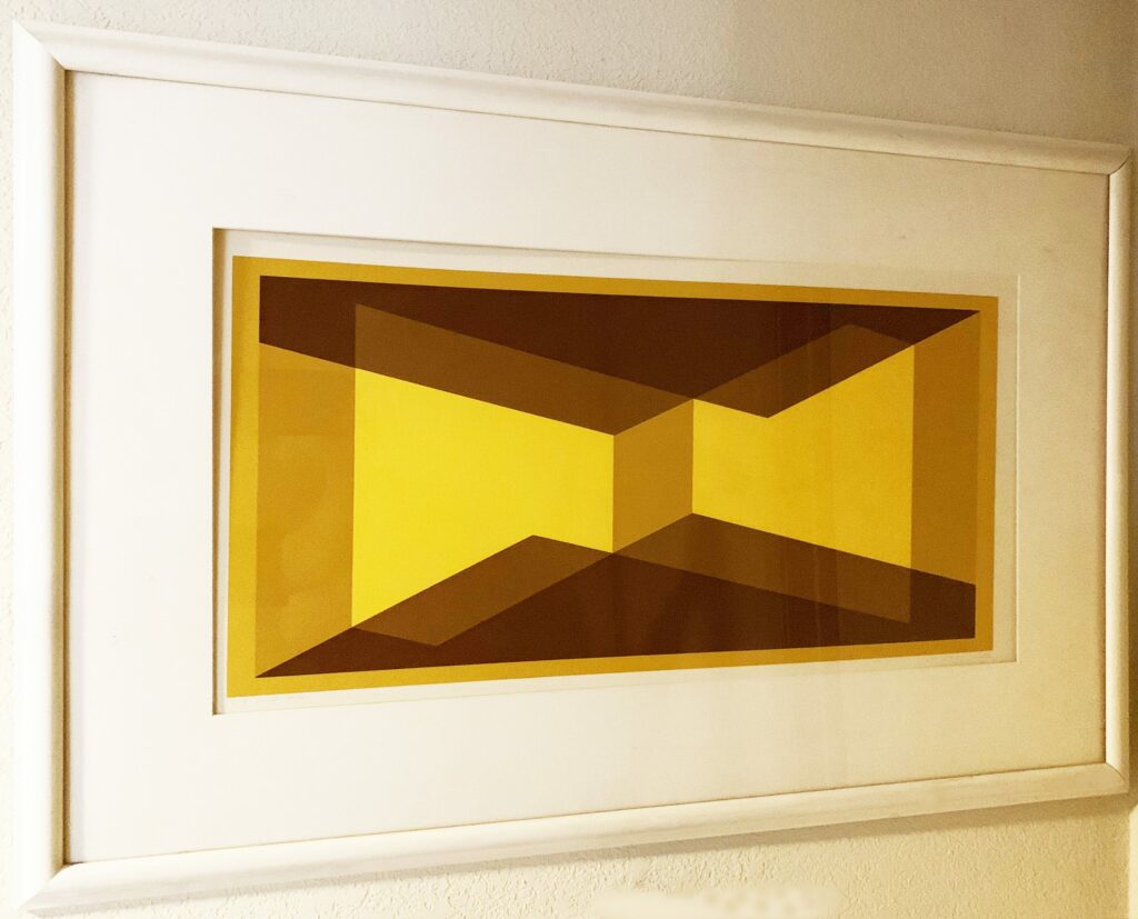 I – s vvii by Josef Albers